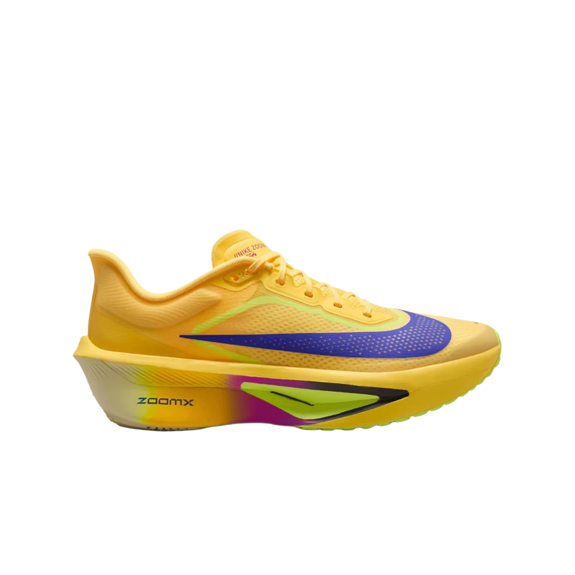 나이키 줌 플라이 6 시트론 펄스 인디고 버스트(Nike Zoom Fly 6 Citron Pulse Indigo Burst) - 1
