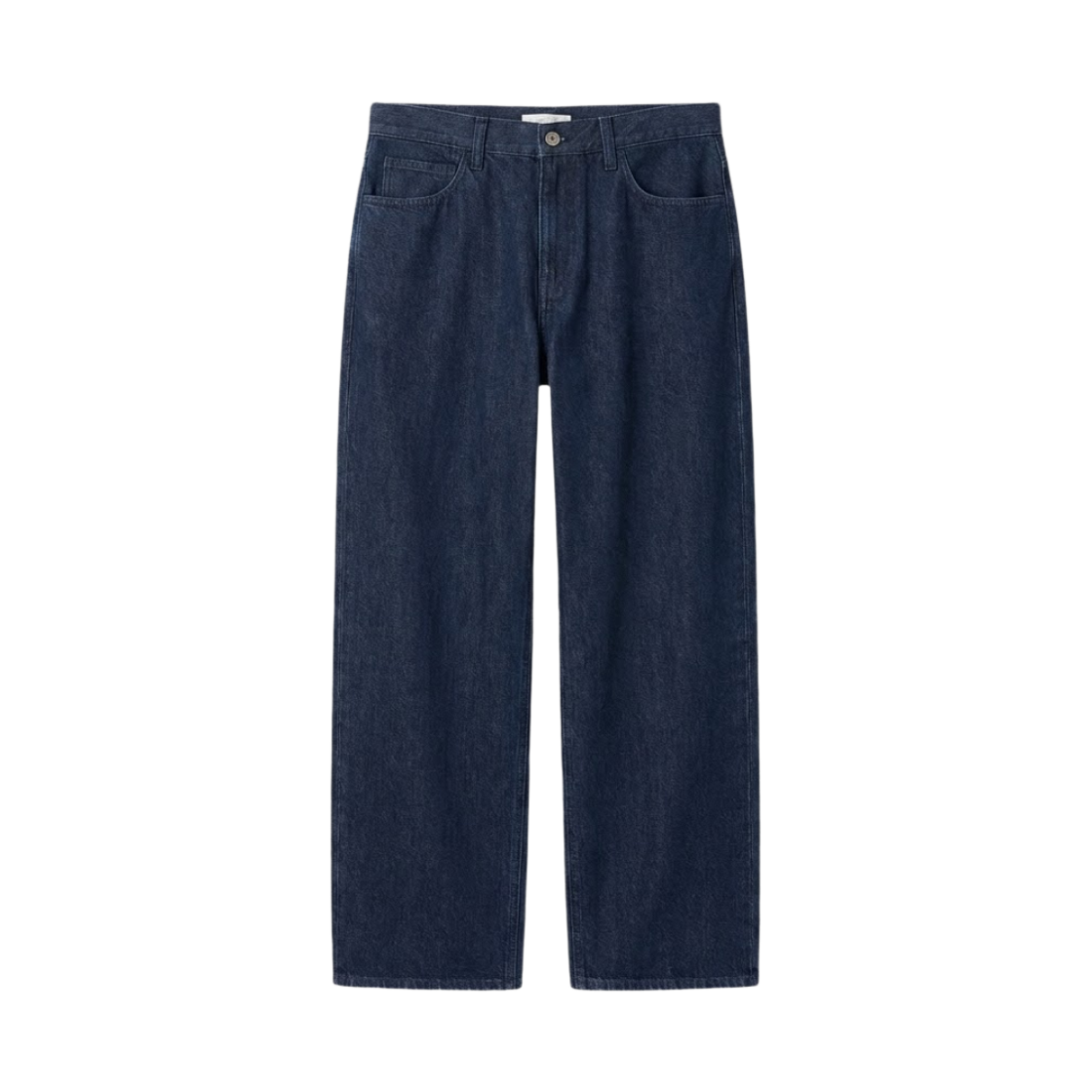 유니클로 x JW 앤더슨 와이드 스트레이트 컬러 진 블루(Uniqlo x JW Anderson Wide Straight Color Jeans Blue)