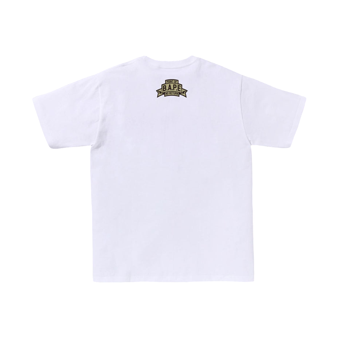 베이프 심플 솔져 밀 패치 티셔츠 화이트(BAPE Simple Soldier Mil Patch T-Shirt White) - 2