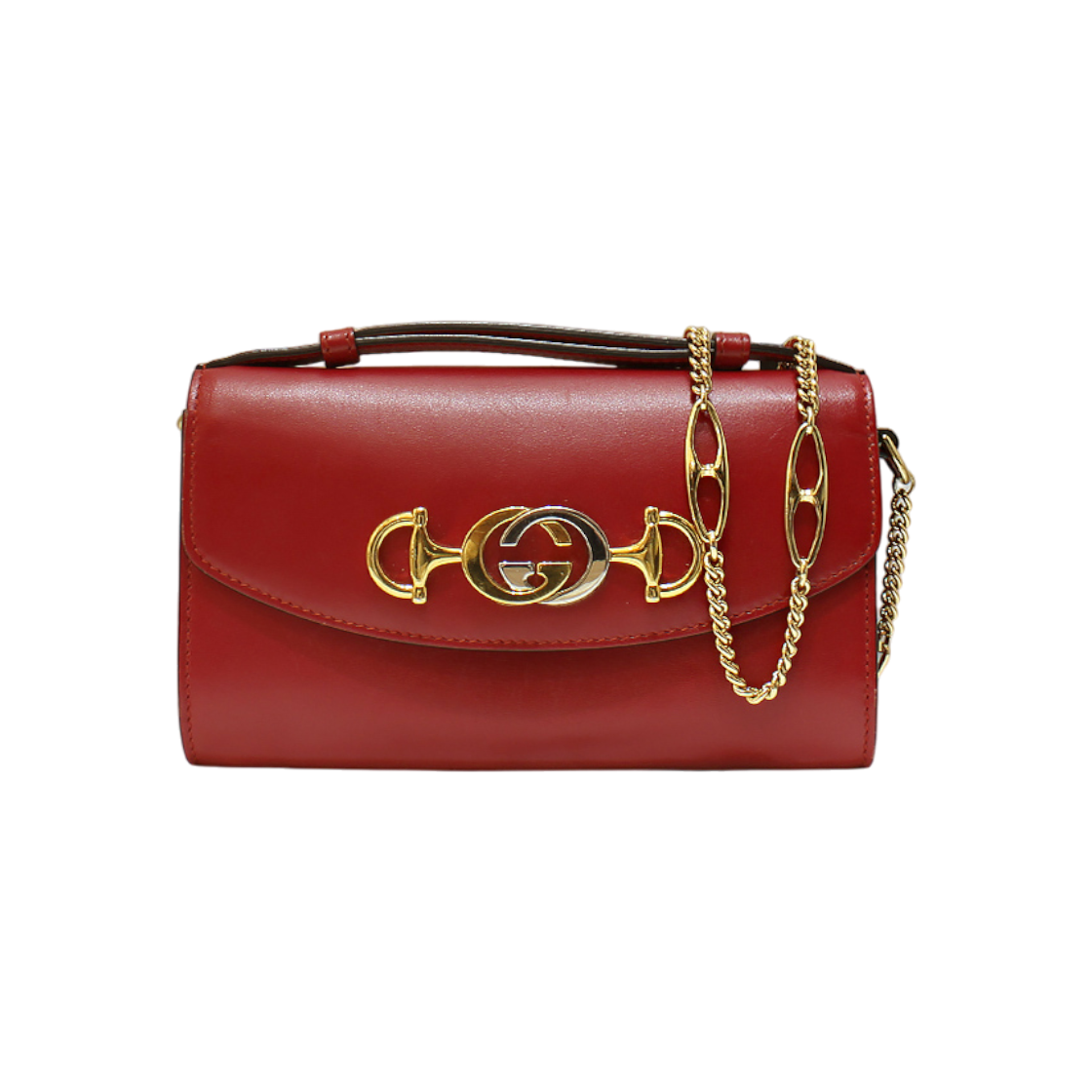 ITVRAK3SBA2U Gucci Jumi Mini Chain Shoulder Bag 564718