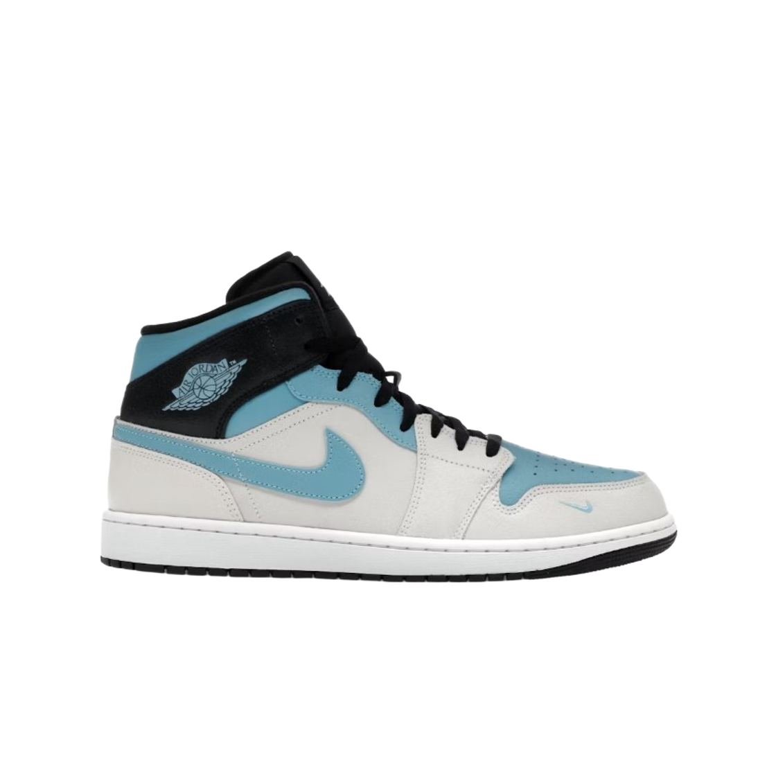 IM6567-121 Jordan 1 Mid SE Summit White Blue Chill