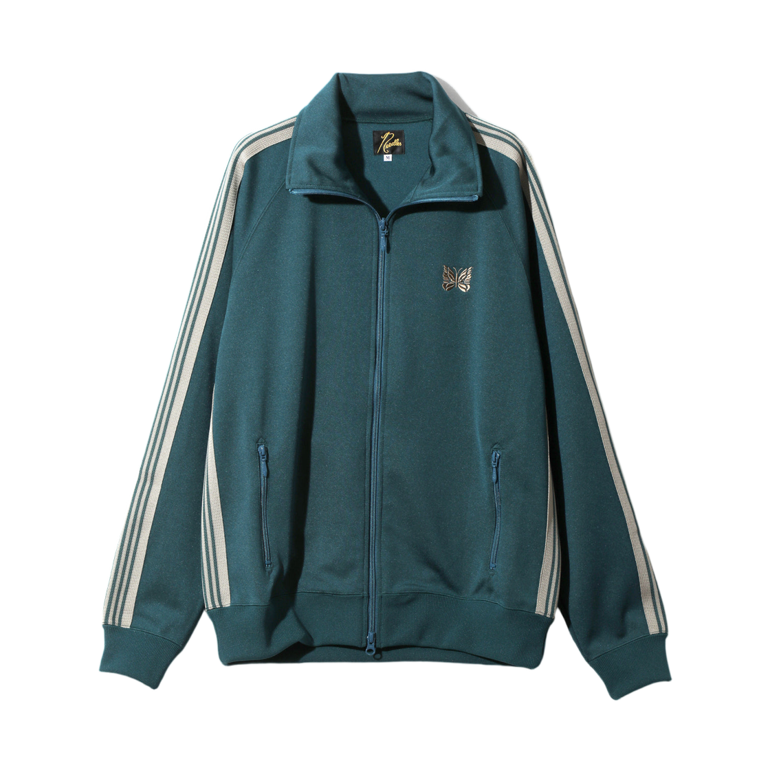 SX404B Needles Track Jacket Poly Smooth Green