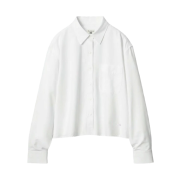 Uniqlo x JW Anderson Oxford Boxy Shirt White