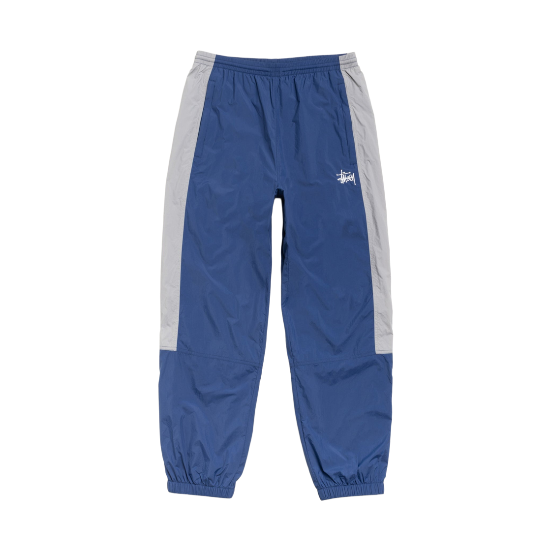 스투시 나일론 트랙 팬츠 네이비