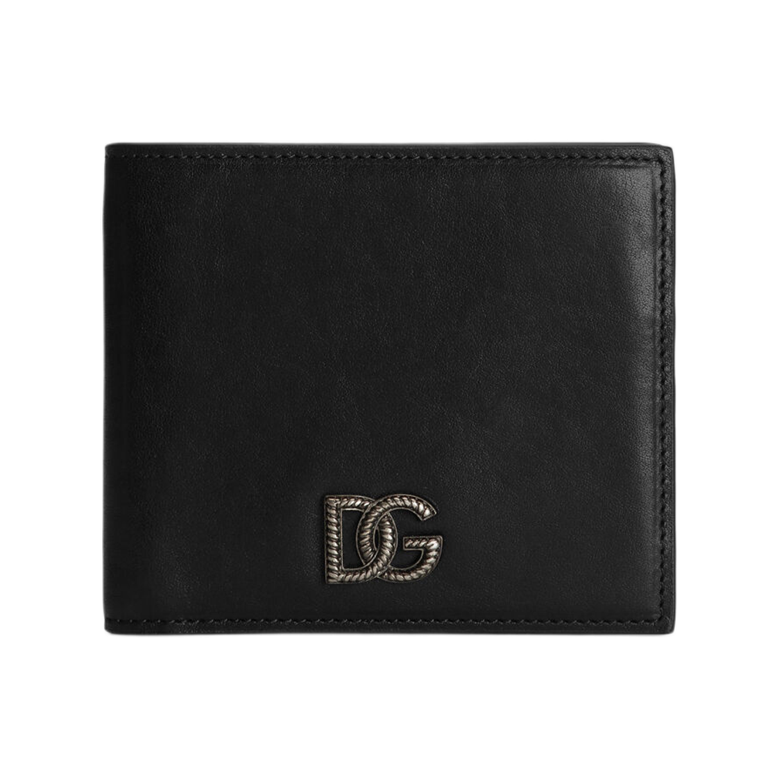 돌체 앤 가바나 템페스타 카프스킨 월렛 블랙(Dolce & Gabbana Tempesta Calfskin Wallet Black)