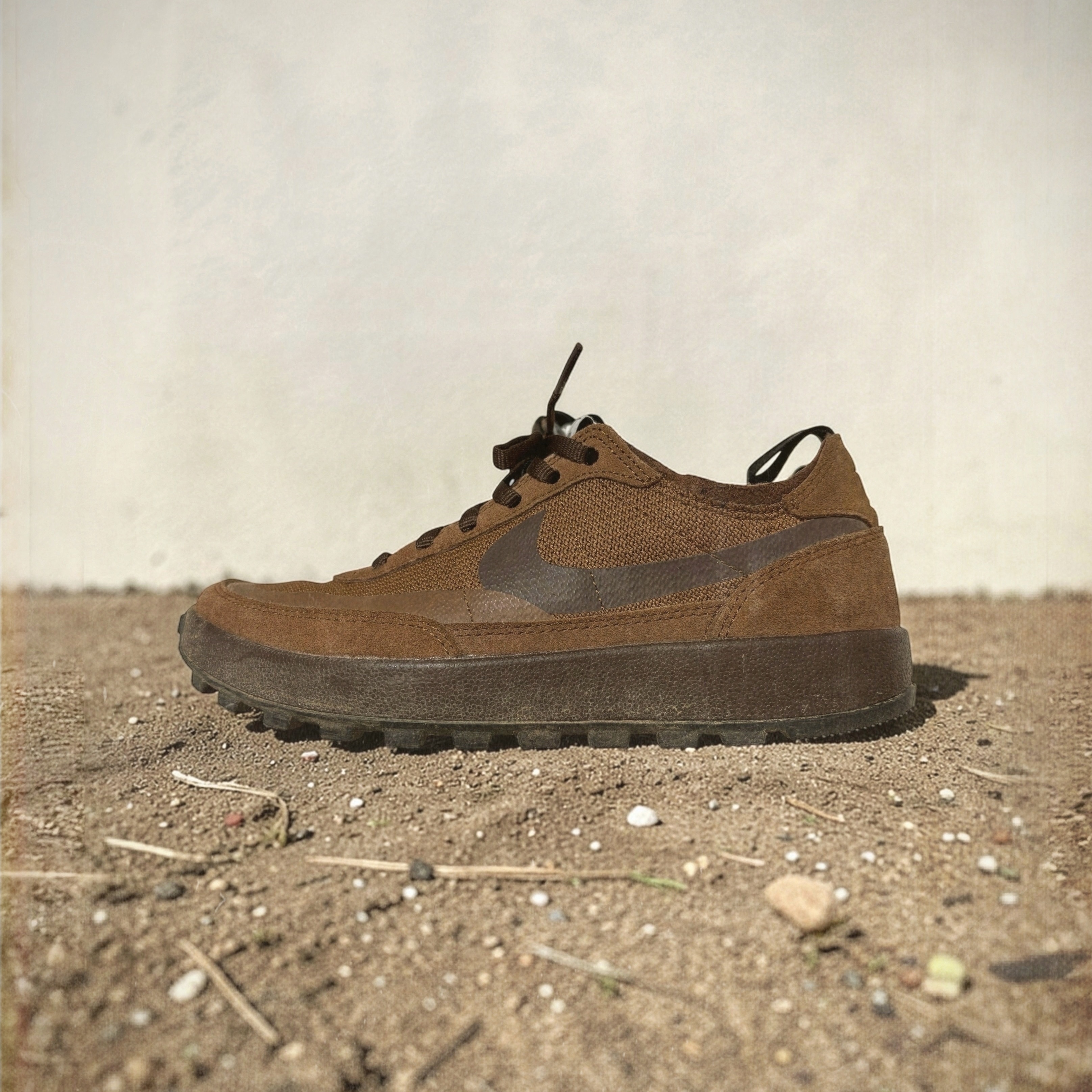 Nike x Tom Sachs General Purpose Shoe Brown 착용 스타일