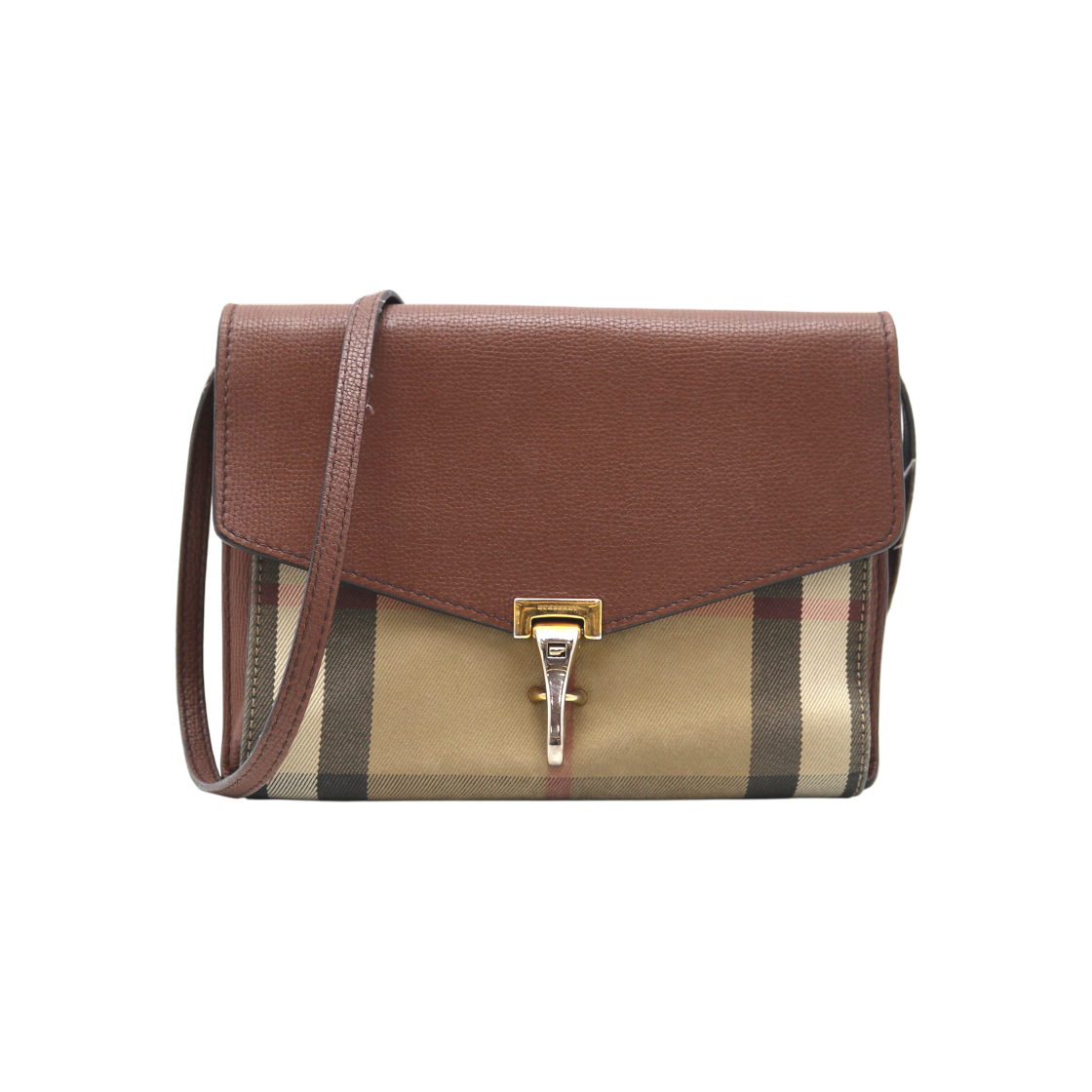 ITT4C2GRLDQ7 Burberry Macken Small Chain Crossbody Bag 80803211