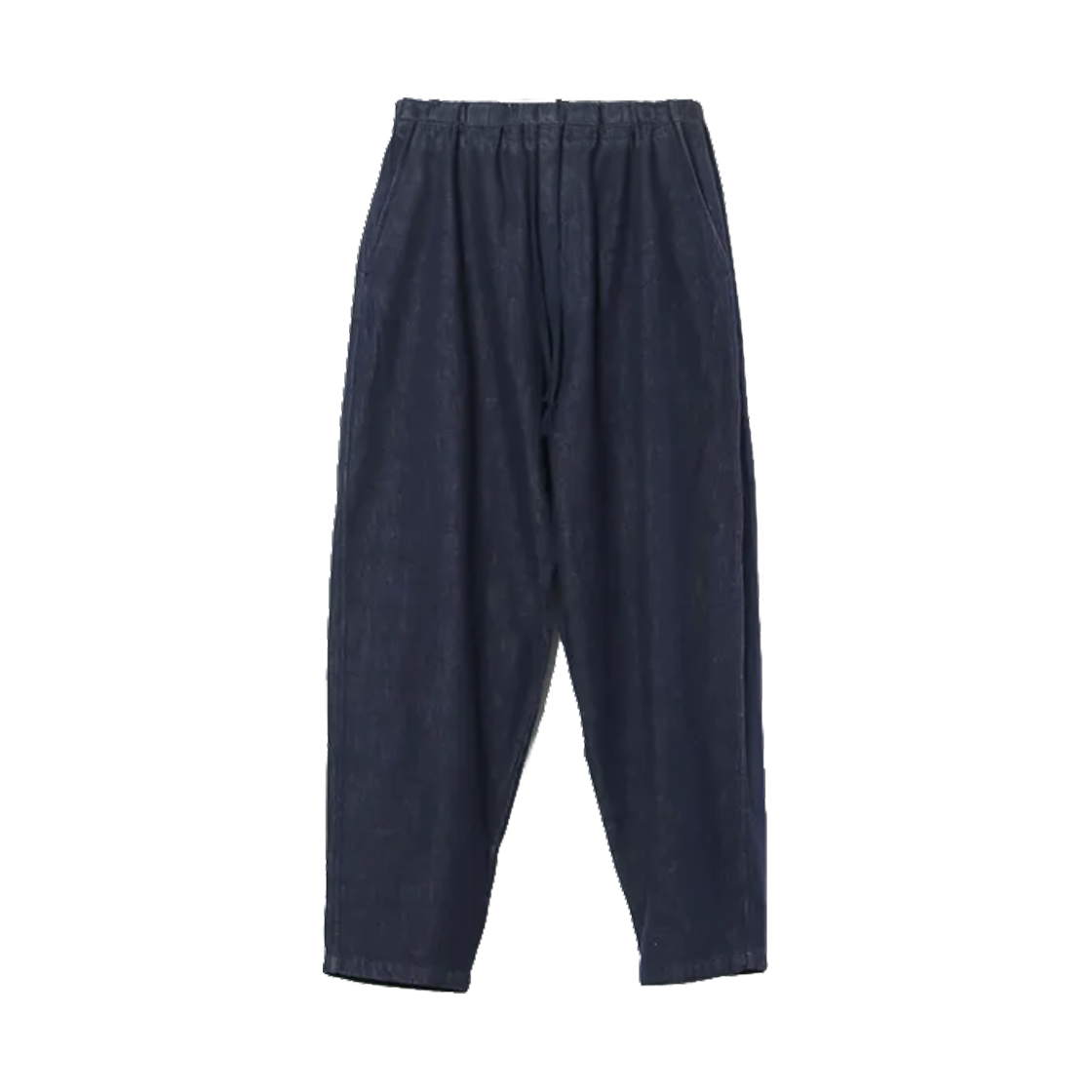 코모리 데님 테이퍼드 팬츠 네이비 - 25SS(Comoli Denim Tapered Pants Navy - 25SS)