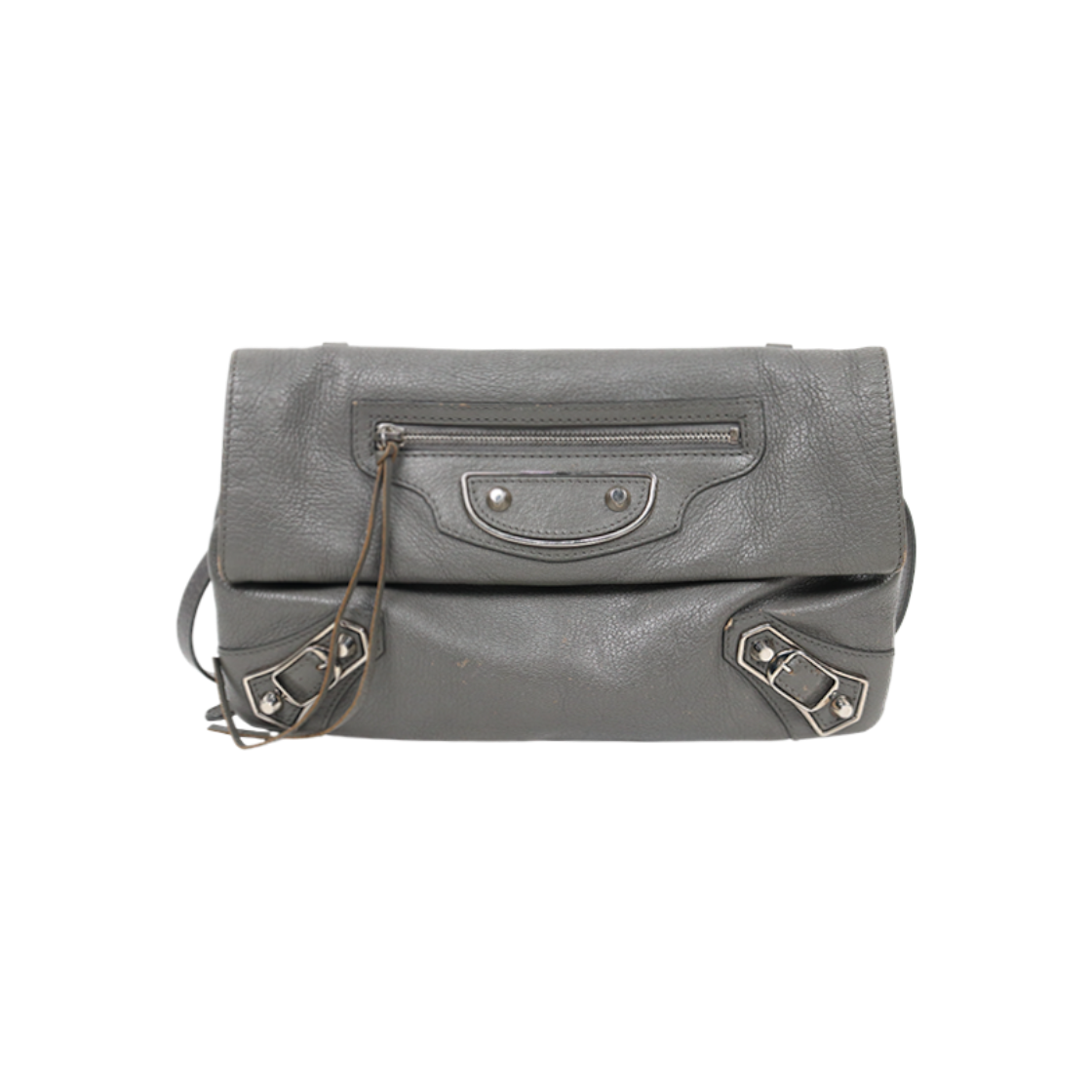 발렌시아가 그레이 엔벨롭 크로스백 A-A49249(Balenciaga Gray Envelope Crossbody Bag A-A49249)