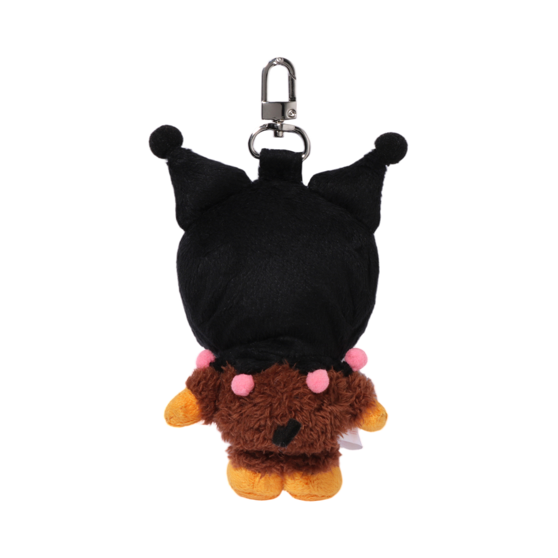 베이프 x 산리오 캐릭터즈 플러시 인형 키체인 블랙(BAPE x Sanrio Characters Plush Doll Keychain Black) - 3
