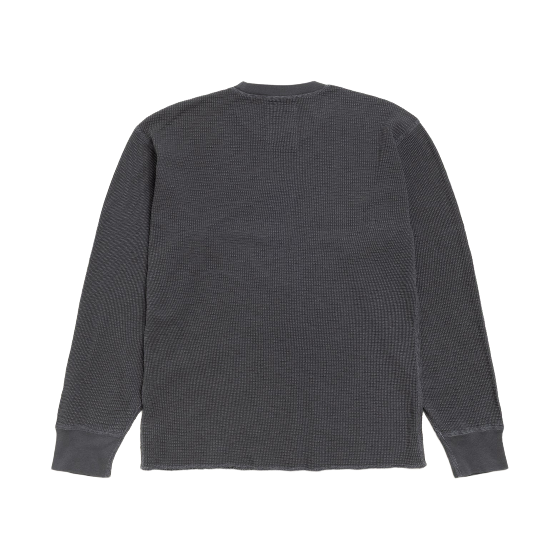 스투시 피그먼트 다이드 롱슬리브 써멀 페이디드 블랙(Stussy Pigment Dyed LS Thermal Faded Black) - 2
