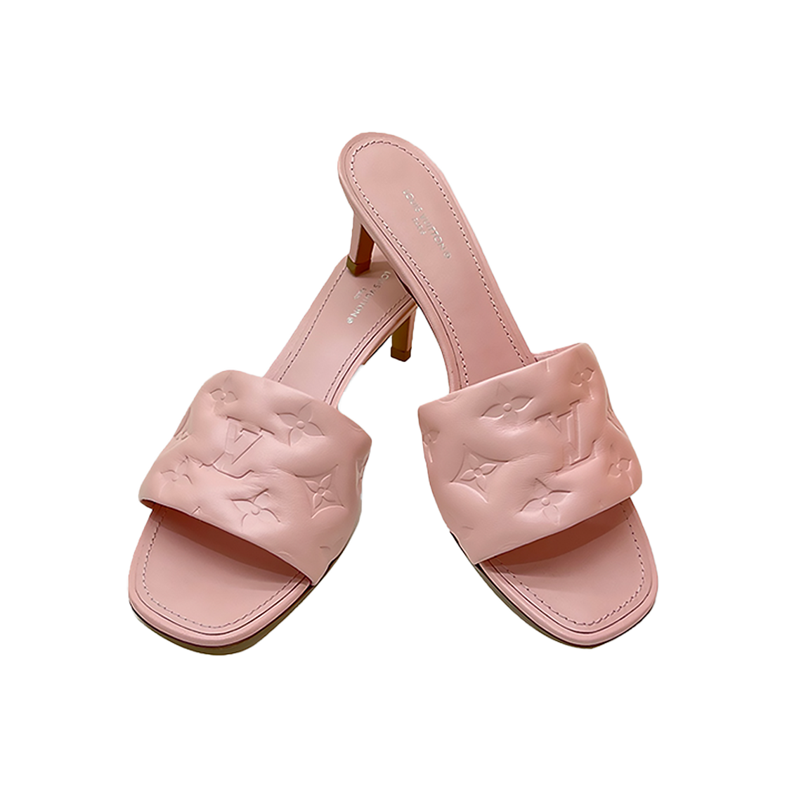 ITVNAWDL9P8G Louis Vuitton Revival Monogram Mules 38