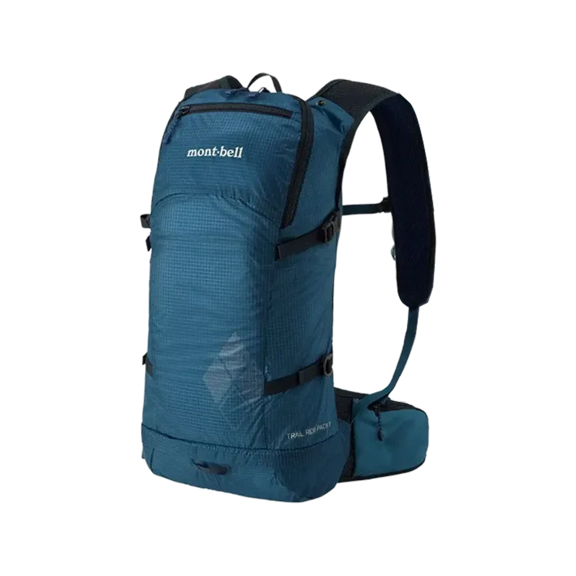 1130506 Montbell Trail Ride Pack 8 Blue Acide