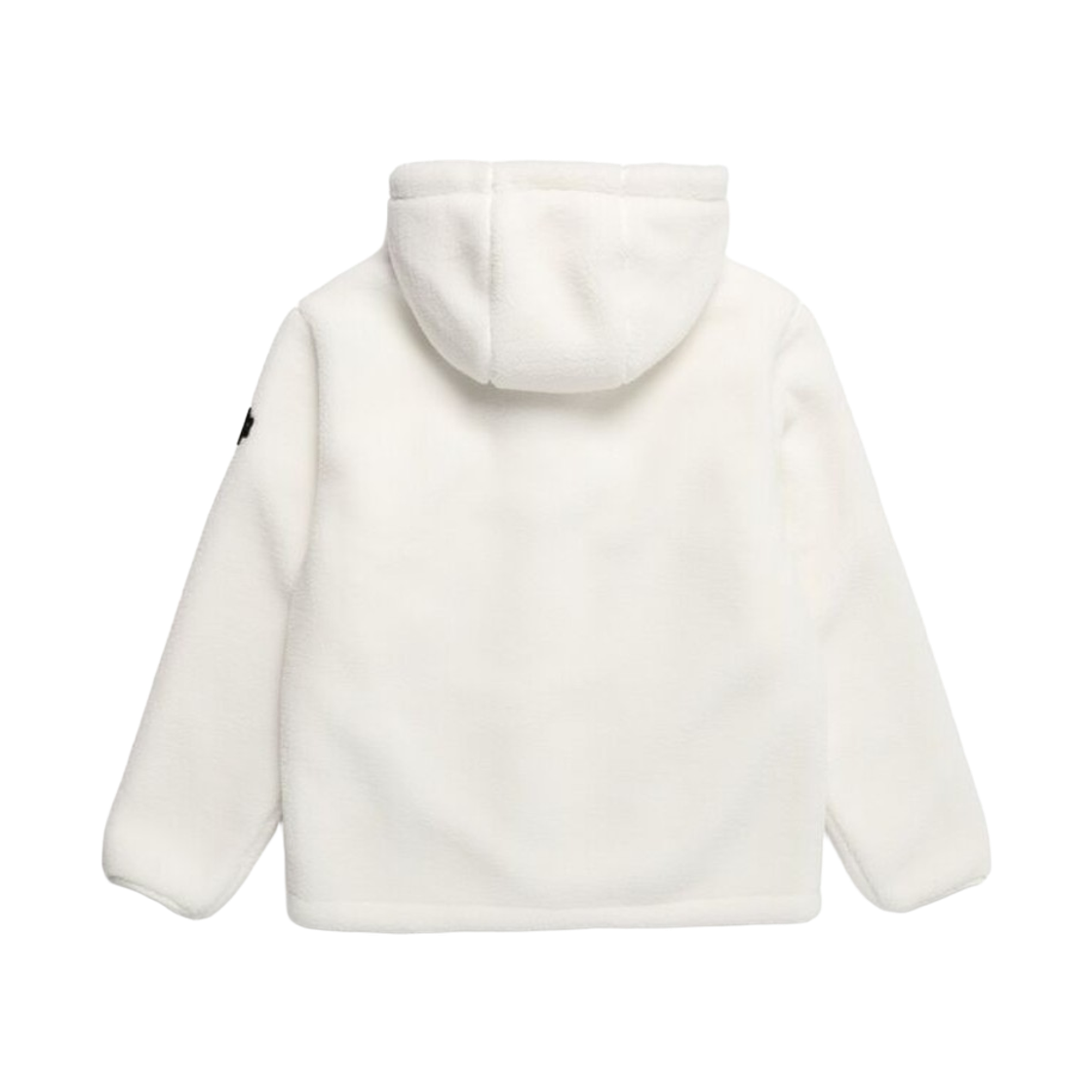 내셔널 지오그래픽 코스토니 플리스 후드 집업 화이트(National Geographic Costoni Fleece Hooded Zip Up White) - 2