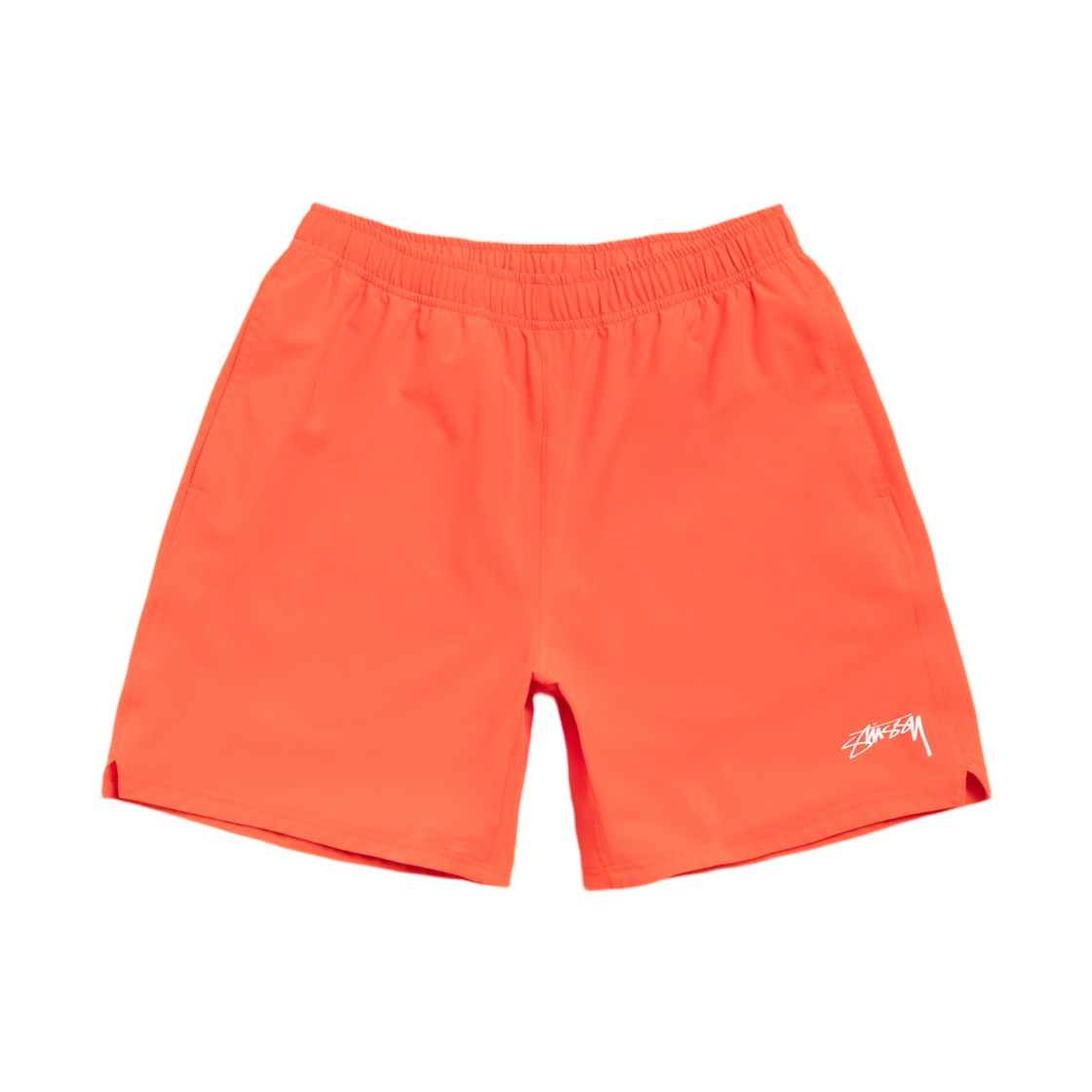 112345 Stussy Sport Shorts Red Orange