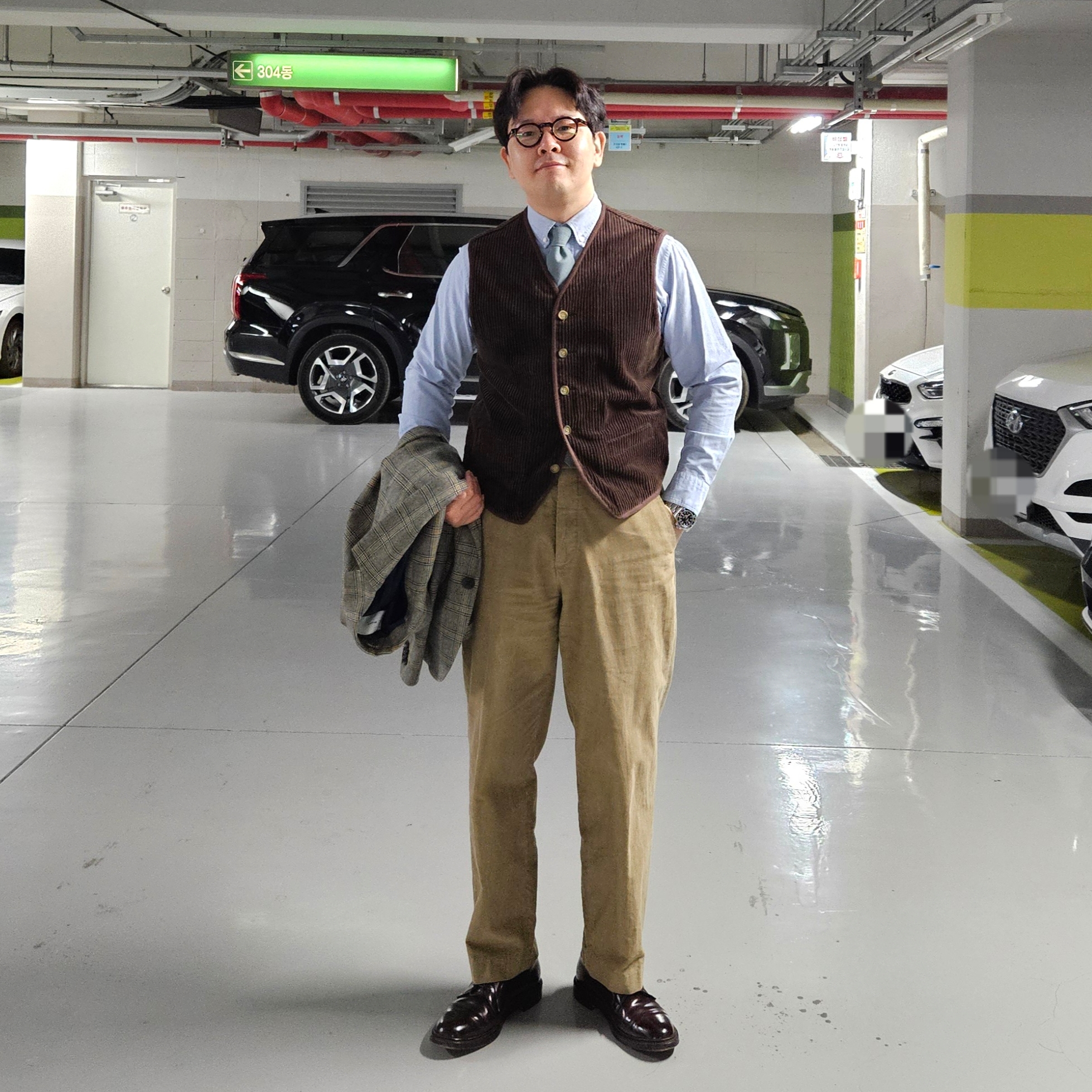 Alden 990 Cordovan Plain Toe Blucher Oxford Burgundy - D, Rolex Submariner 41mm 124060 Black Oyster 착용 스타일 - 1