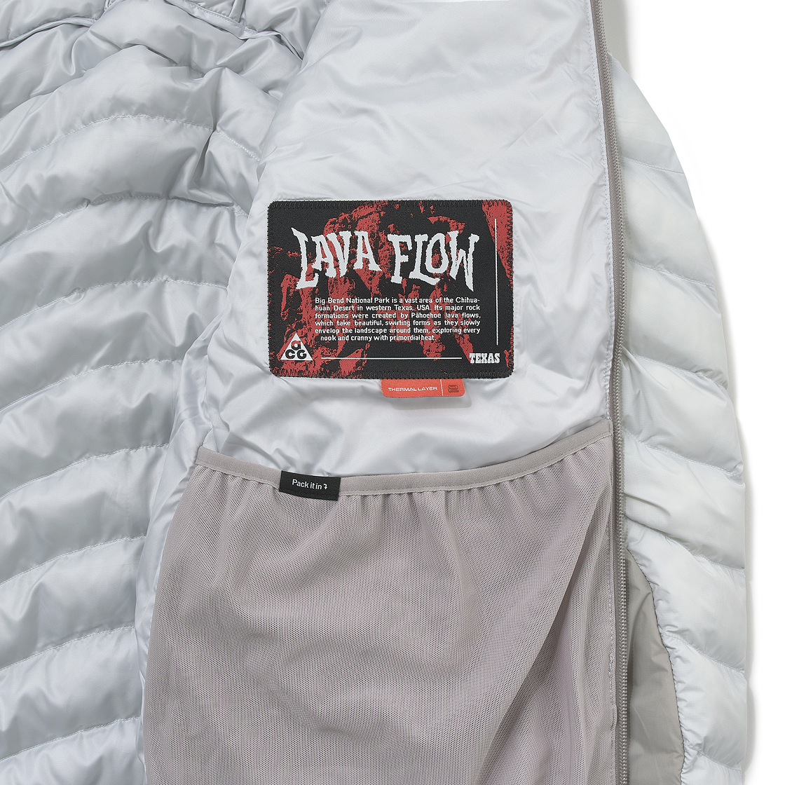 나이키 ACG 라바 플로우 써마핏 ADV 자켓 포톤 더스트 그레이 포그 - US/EU(Nike ACG Lava Flow Therma-Fit ADV Jacket Photon Dust Grey Fog - US/EU) - 8