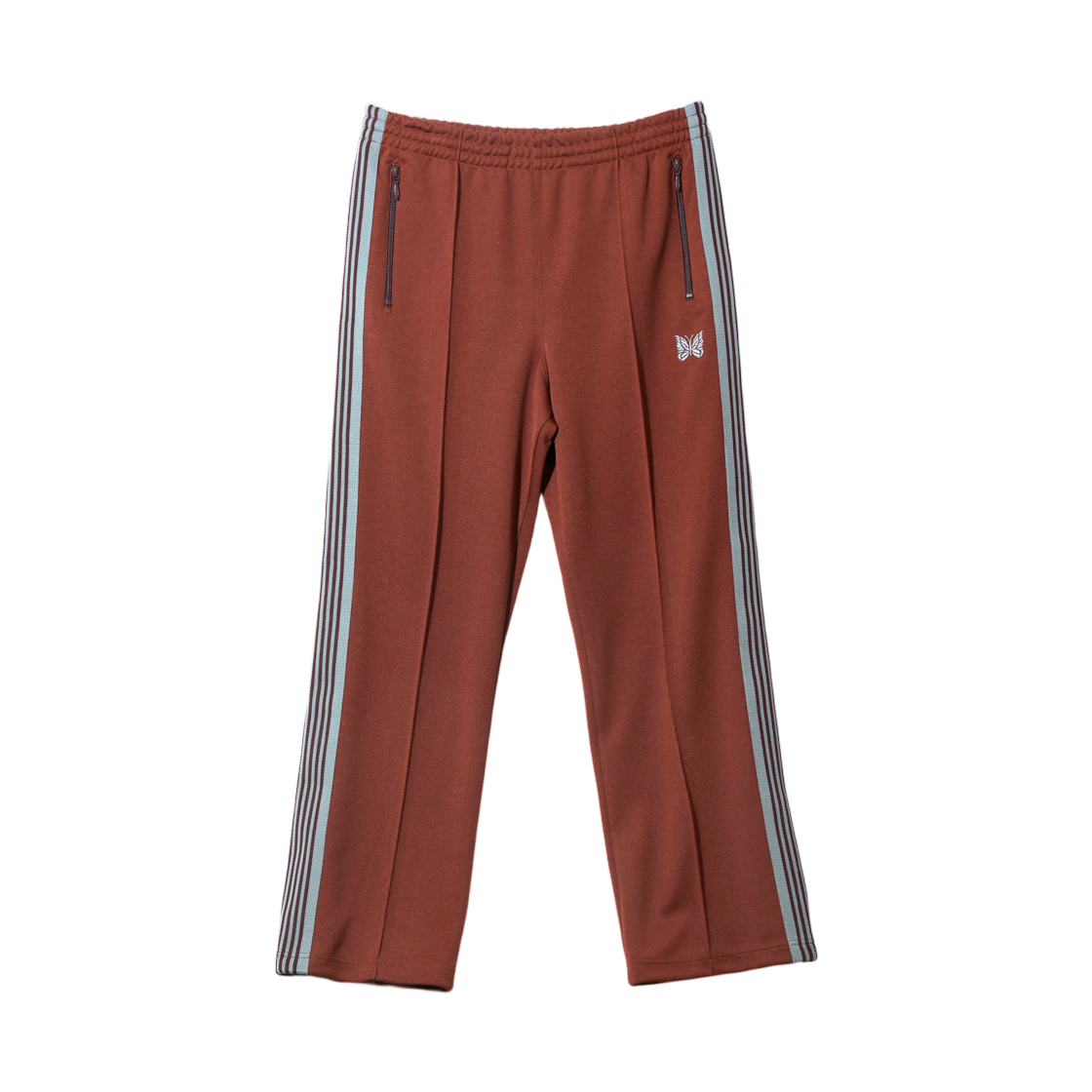 SX406A Needles Track Pant Poly Smooth Rust