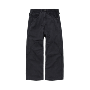 Polyteru Flame Pants Washed Navy