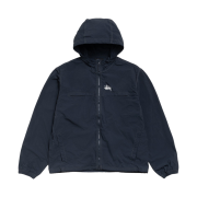 Stussy Lightweight Hooded Jacket Navy