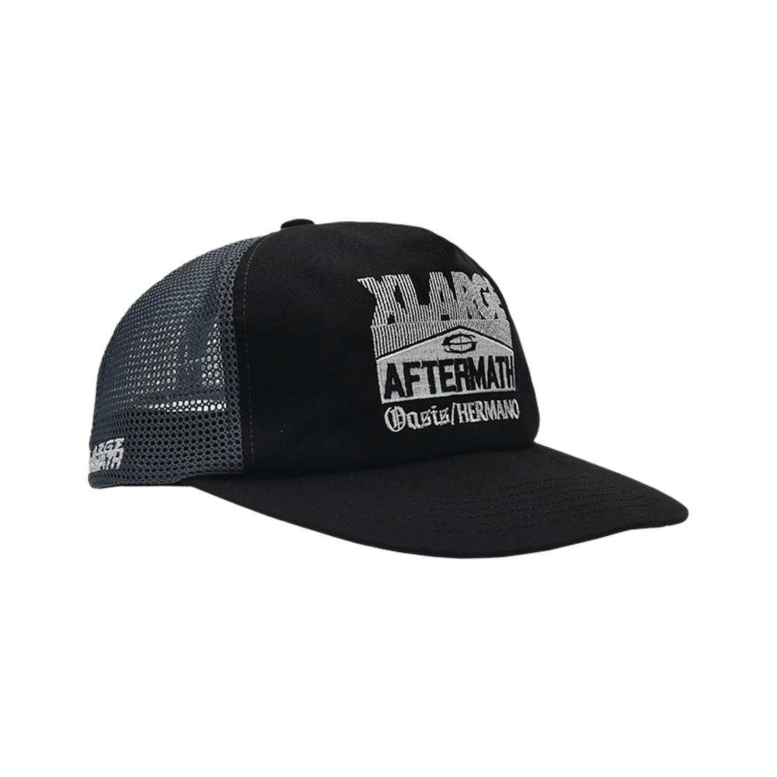애프터매스 에이티엠 X 엑스라지 매쉬 캡 블랙(Aftermath Atm X Xlarge Mesh Cap Black) - 4
