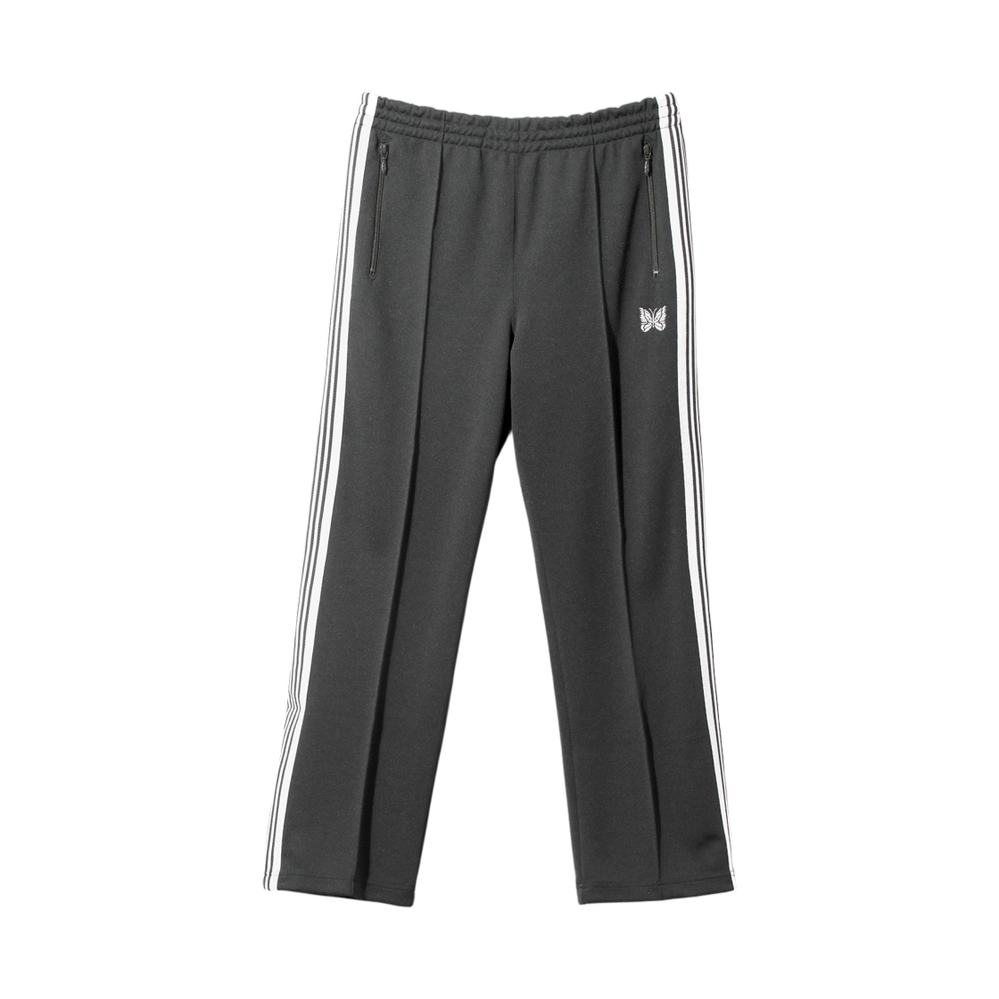 니들스 트랙 팬츠 폴리 스무스 차콜(Needles Track Pant Poly Smooth Charcoal)