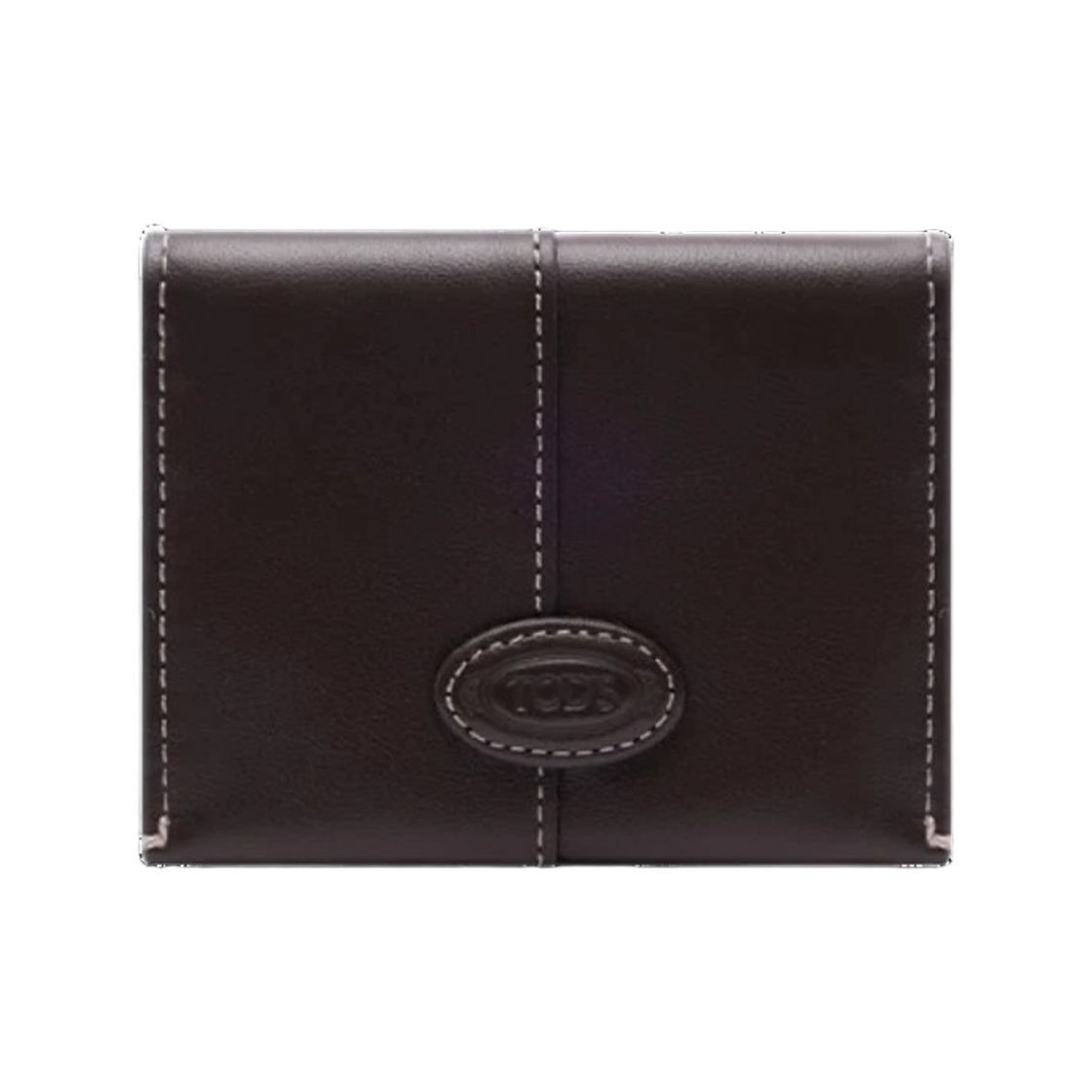 XAMDBSF7100 UPP S611 25 [25% 쿠폰] Tod's Card Holder in Leather Brown