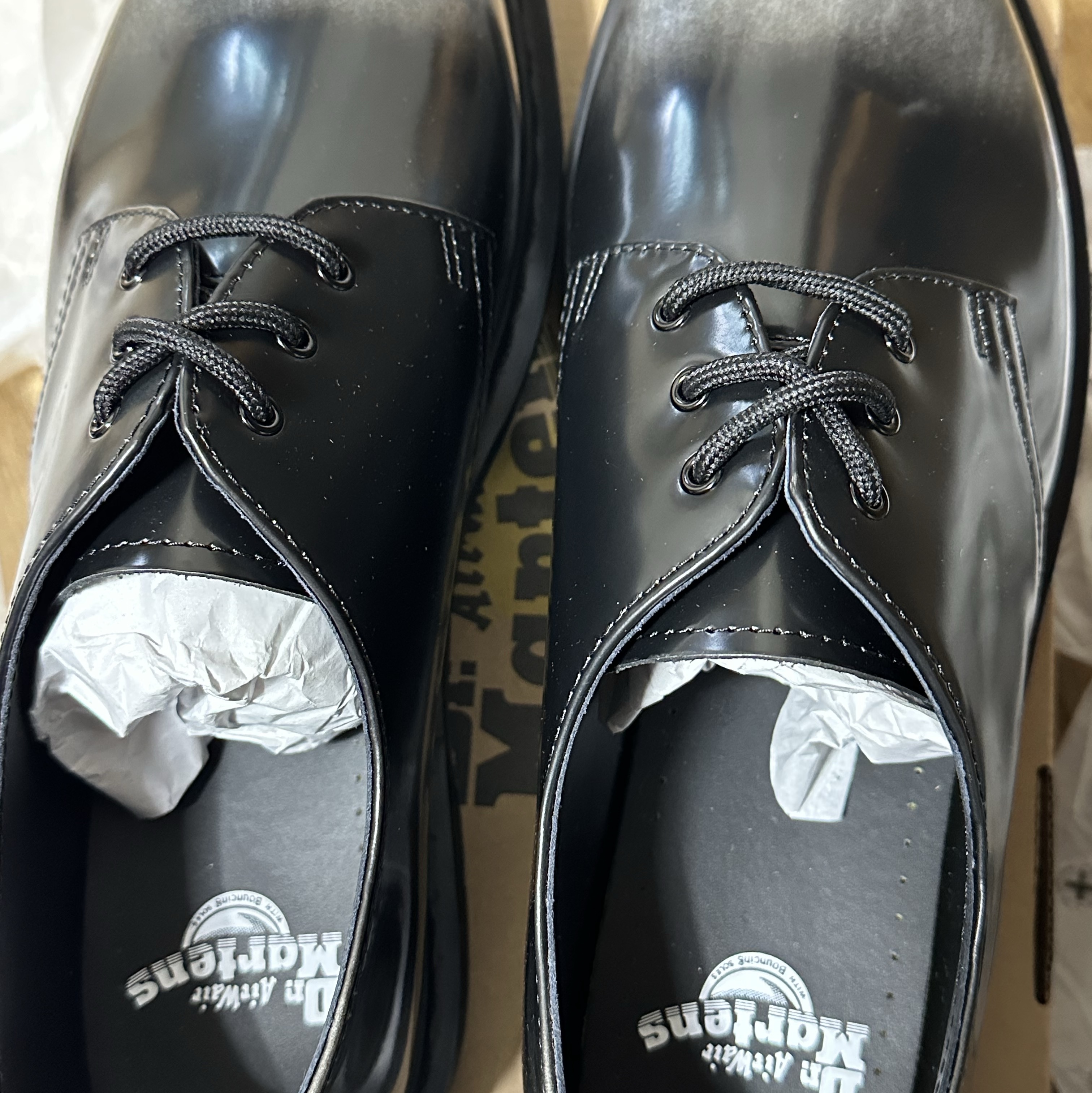 Dr. Martens 1461 Silver Arcadia Multi 착용 스타일