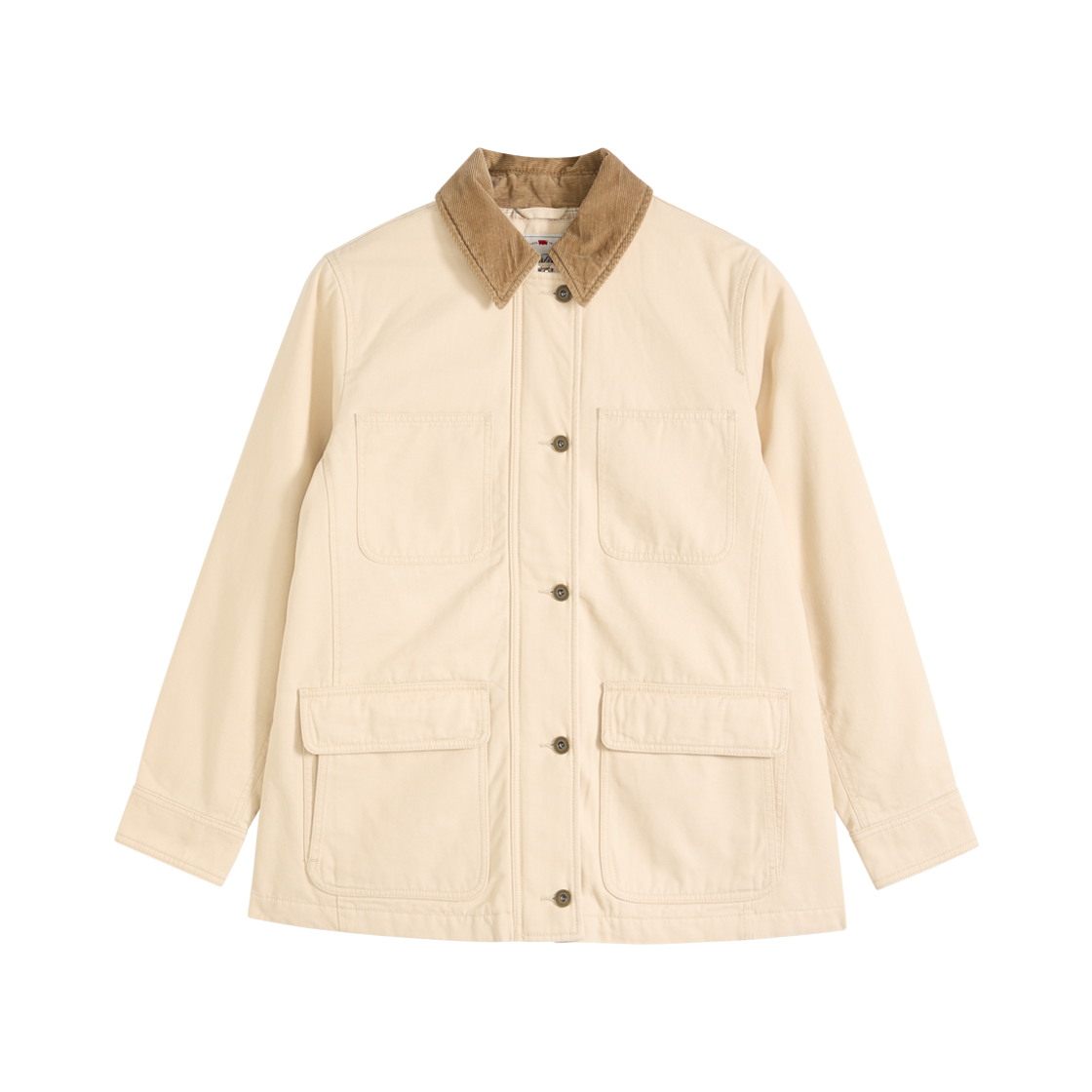 001GA-0004 Levi's Bree Barn Jacket Beige