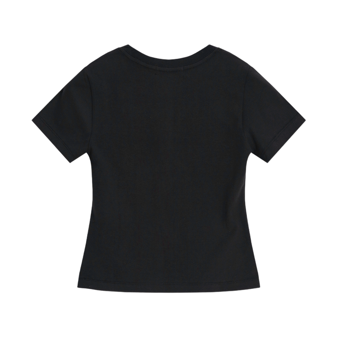 애프터매스 우먼스 에이티엠 X 엑스라지 베이비 티 블랙(Aftermath W Atm X Xlarge Baby Tee Black) - 3