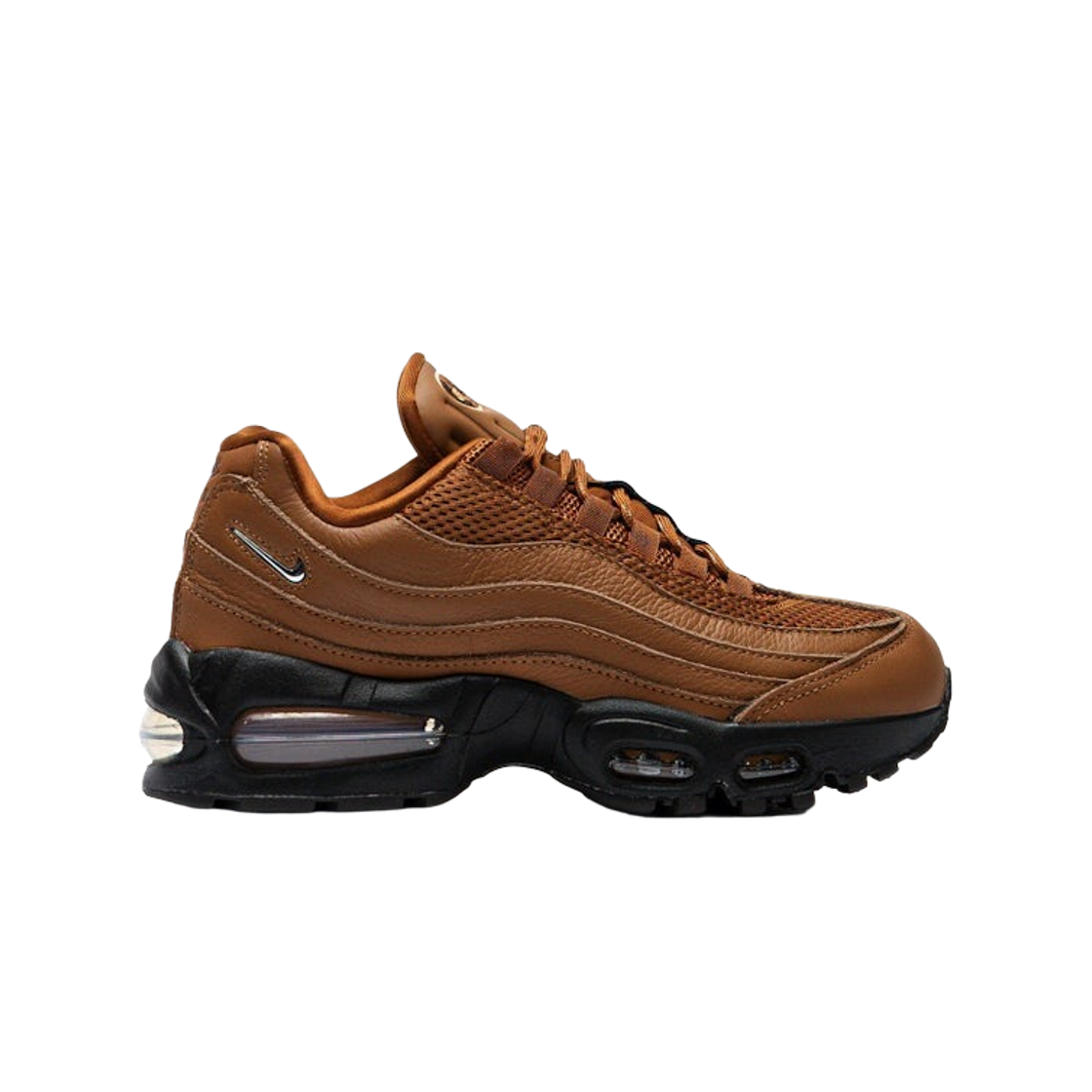 (W) 나이키 에어맥스 95 빅 버블 라이트 브리티시 탄((W) Nike Air Max 95 Big Bubble Light British Tan) - 1