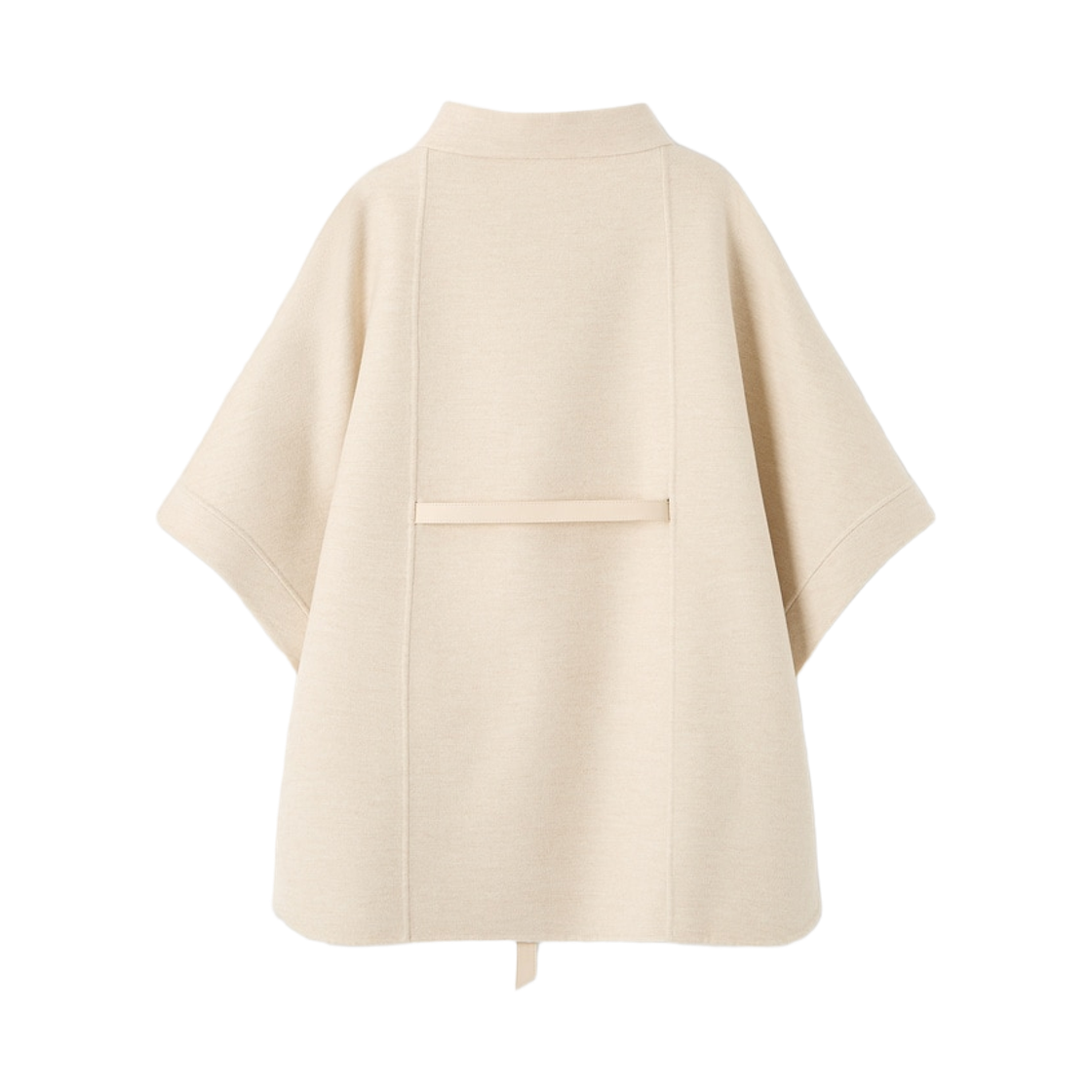 (W) 로로 피아나 솔즈버그 케이프 내츄럴 멜란지((W) Loro Piana Salzburg Cape Natural Melange) - 2