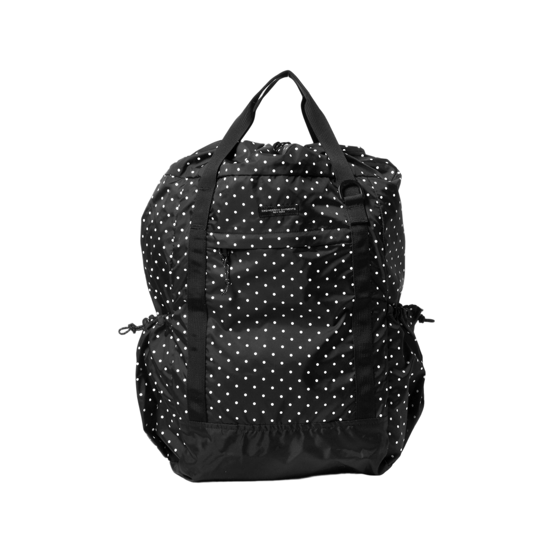 니들스 UL 쓰리웨이 백 나일론 폴카 닷 태피터 블랙(Needles UL 3Way Bag Nylon Polka Dot Taffeta Black)