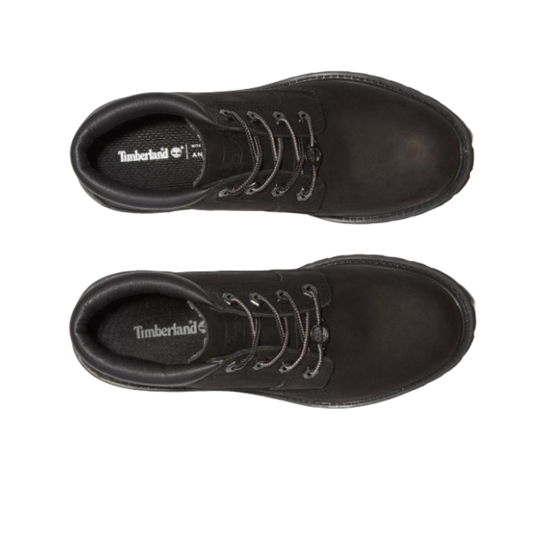 (W) 팀버랜드 넬리 프리미엄 츄카 워터프루프 워커 부츠 블랙((W) Timberland Nellie Premium Chukka Waterproof Worker Boots Black) - 2