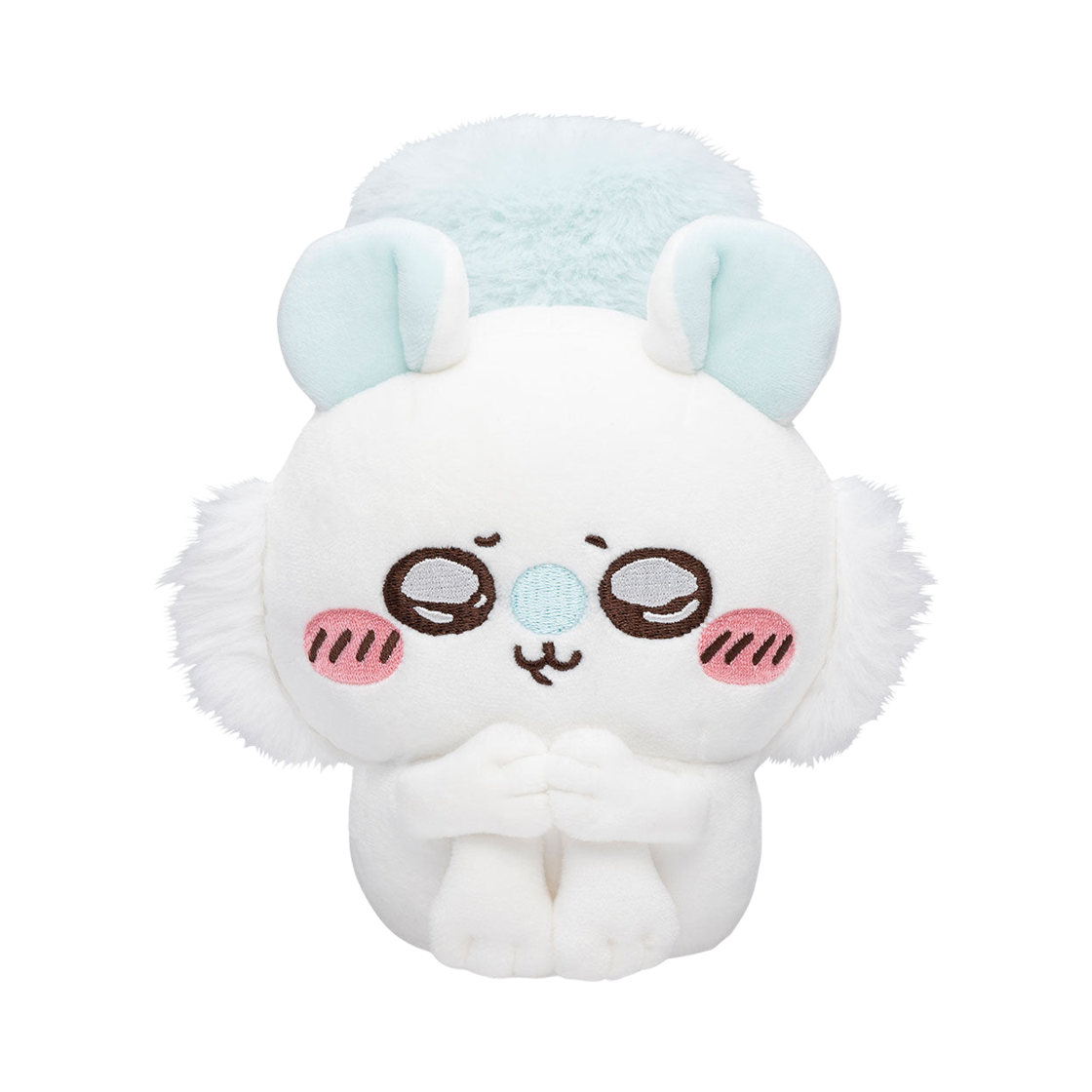 치이카와 슬픈 얼굴 인형 모몽가(Chiikawa Sad Faced Plush Momonga)