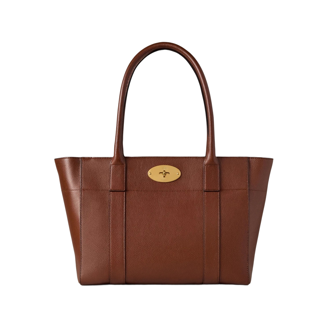 HH9834-552G110 Mulberry Small Classic Grain Bayswater 9 to 5 Oak Two Tone