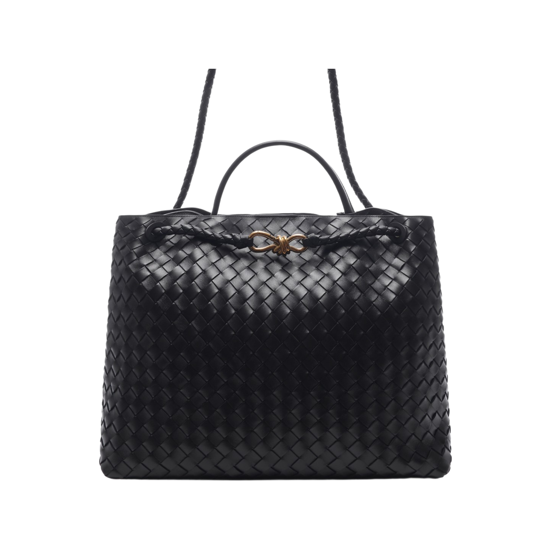 766019 VCPP1 1139 25S [15% 쿠폰] Bottega Veneta Large Andiamo Black