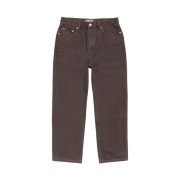 Stussy Big Ol' Jean Denim Resin Wash Brown