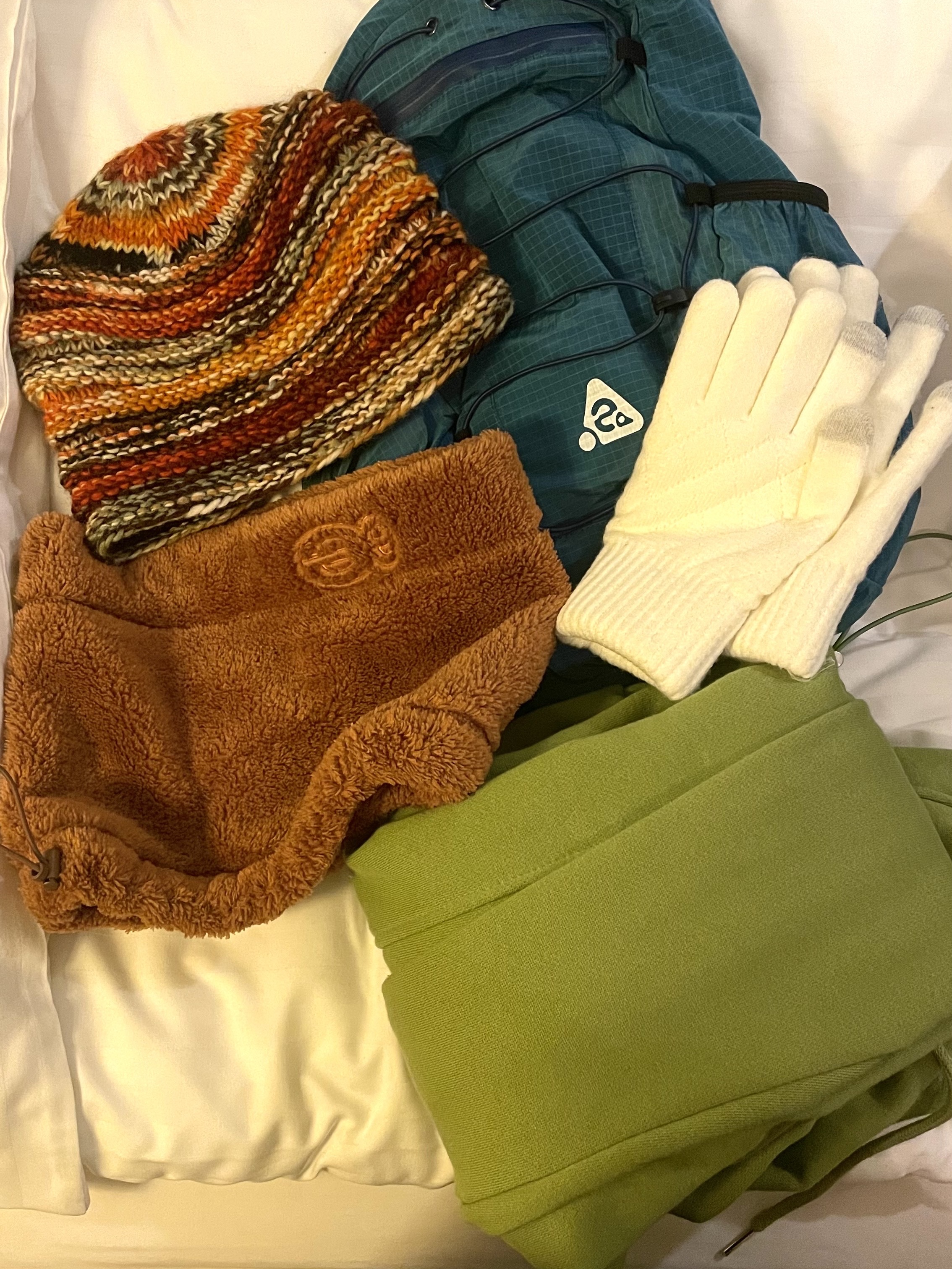 Heisan Ultra-light Compact Pocketbag V2  Nylon - Tealblue (M), The North Face Camp Bootie Short Camel - 25FW 착용 스타일 - 2