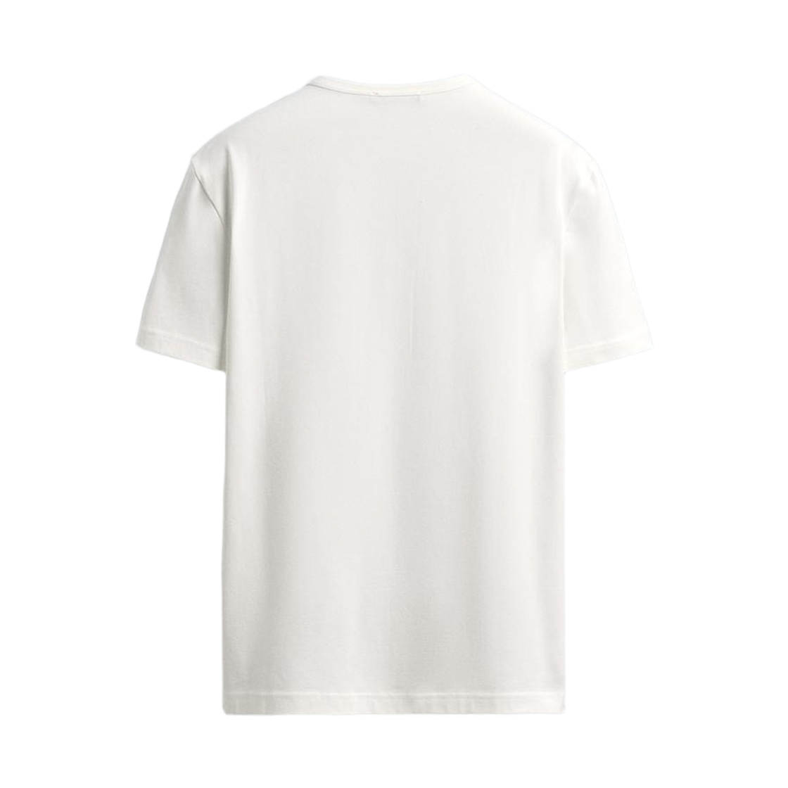 자라 헨리 넥 티셔츠 화이트(Zara Henley Neck T-Shirt White) - 2
