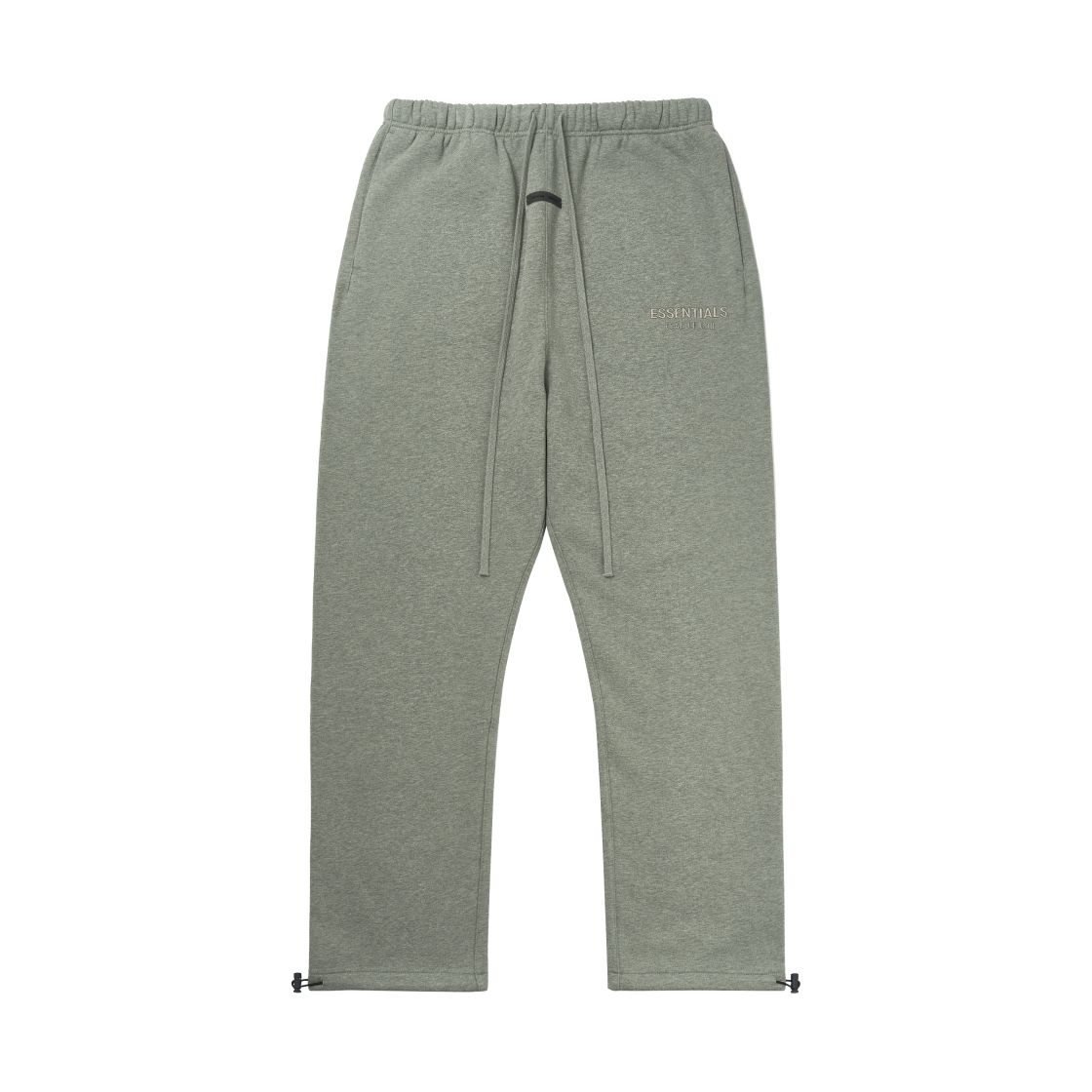 - Essentials Relaxed Fleece Sweatpants Concrete Heather - 25FW