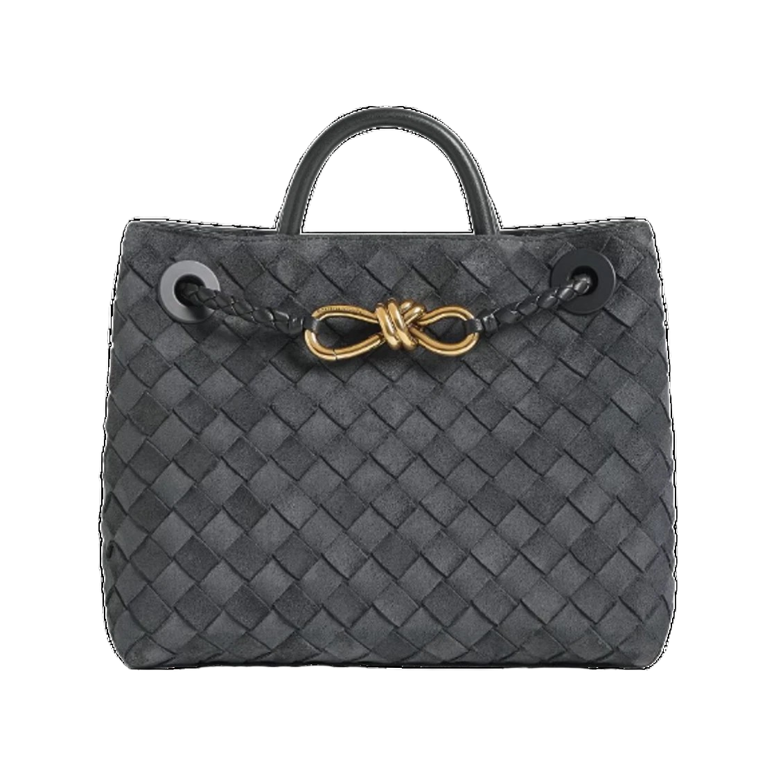 766014 V1QE6 1041 25F [15% 쿠폰] Bottega Veneta Small Andiamo Graphite