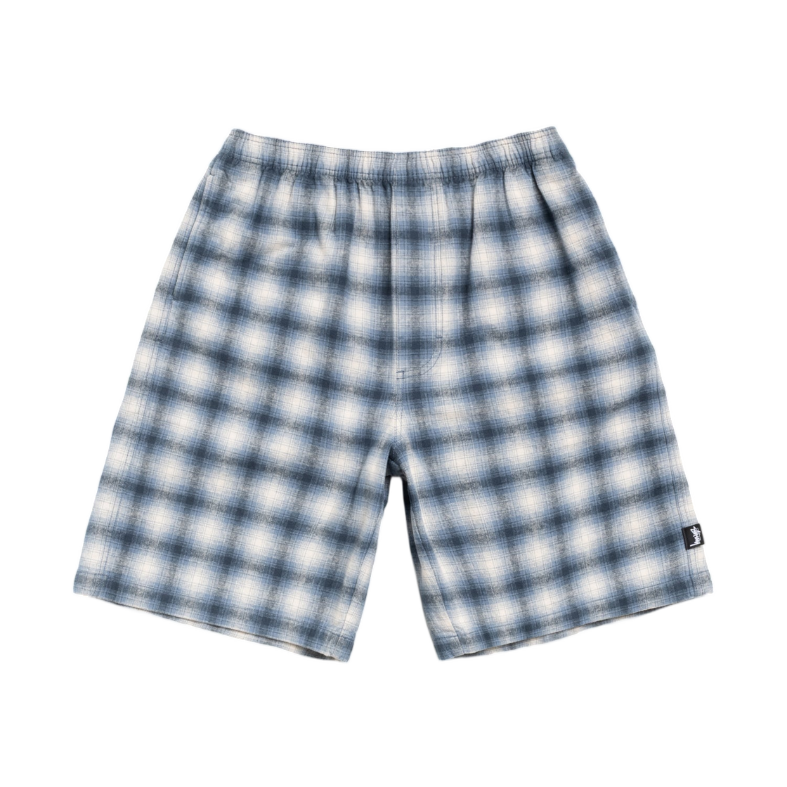 112348 Stussy Baggy Beach Shorts Blue