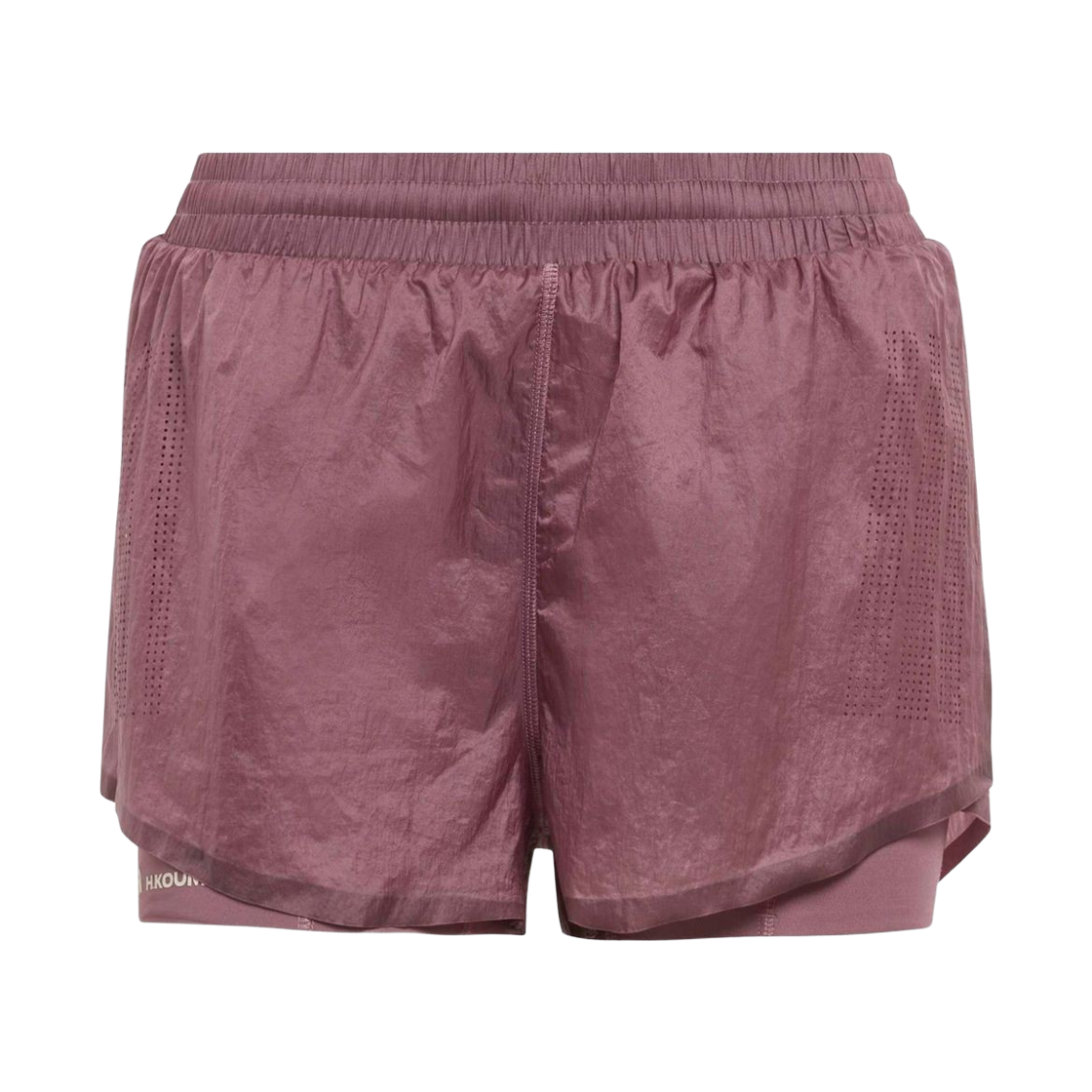 KB8432 (W) Adidas x Hermanos Koumori Running 2-in-1 Shorts Shadow Fig - KR Sizing