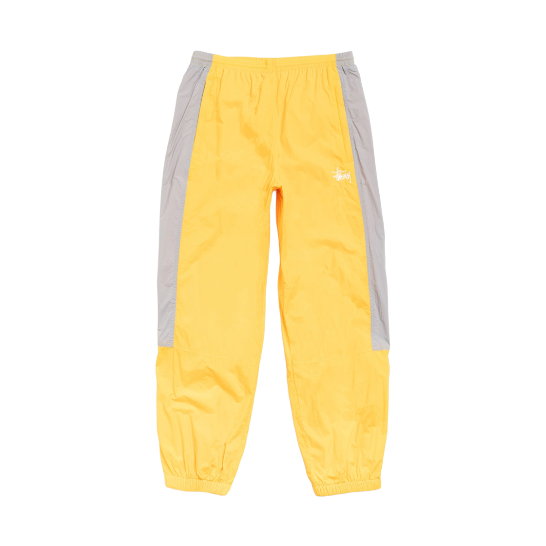 116746 Stussy Nylon Track Pants Yellow