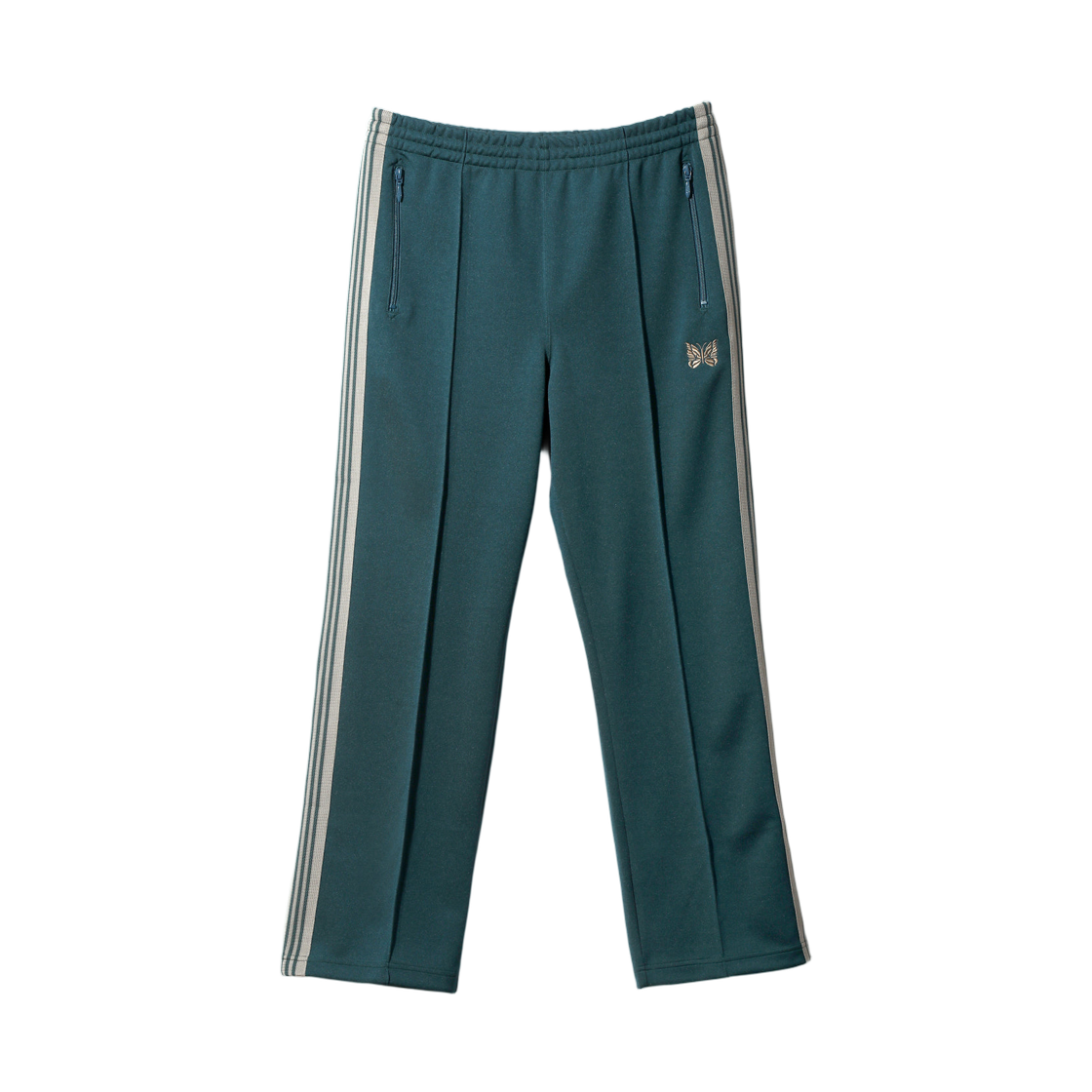 니들스 트랙 팬츠 폴리 스무스 그린(Needles Track Pant Poly Smooth Green) - 1