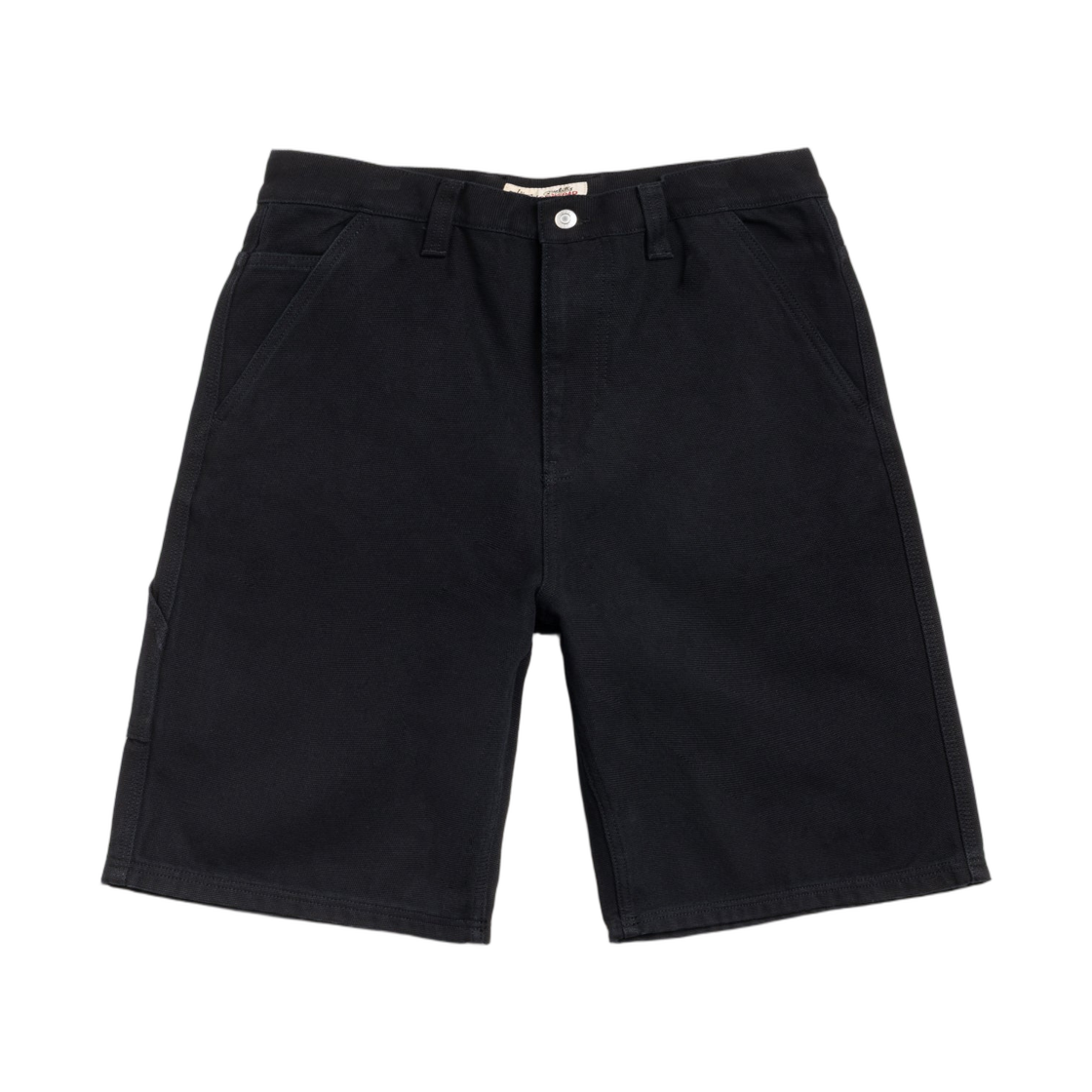 스투시 워크 쇼츠 캔버스 블랙 | Stussy | KREAM