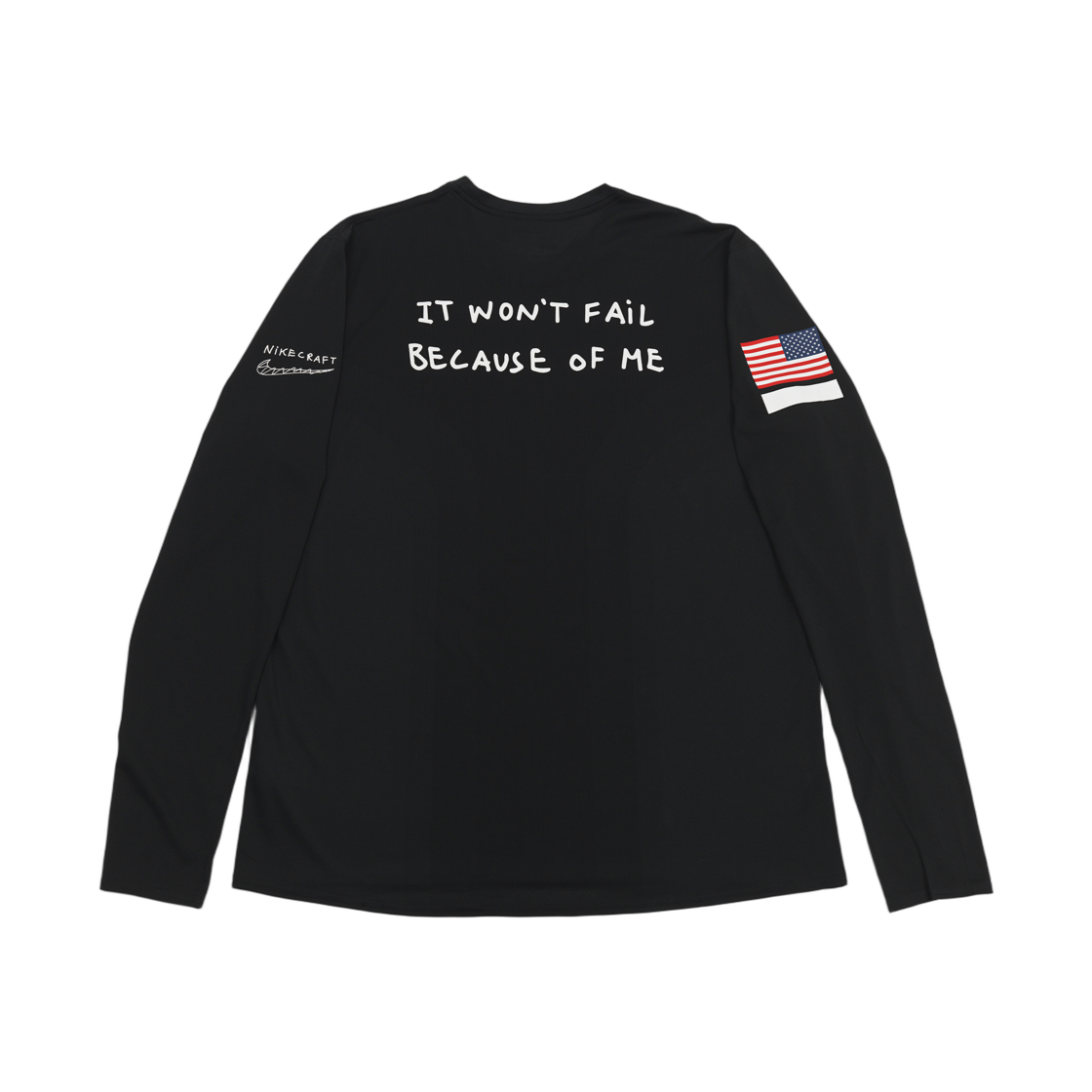 나이키 x 톰 삭스 나이키크래프트 I.S.R.U 유니폼 스페이스 캠프 셔츠 블랙 (DC5670-010)