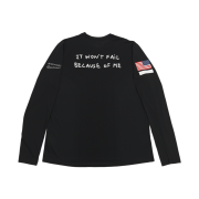 Nike x Tom Sachs Nikecraft I.S.R.U Uniform Space Camp Shirt Black (DC5670-010)