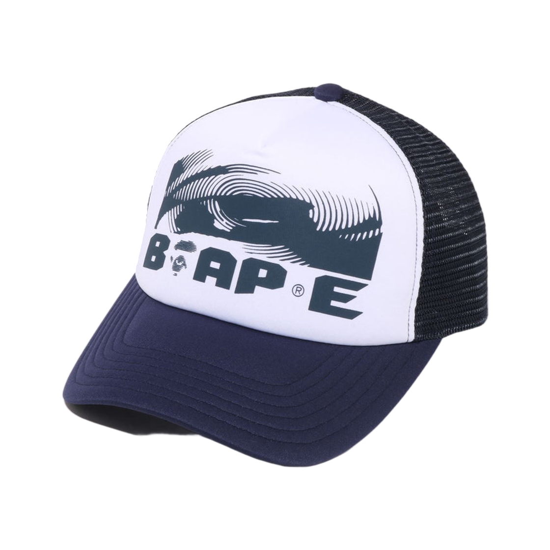 베이프 메쉬 캡 블랙 | BAPE | KREAM